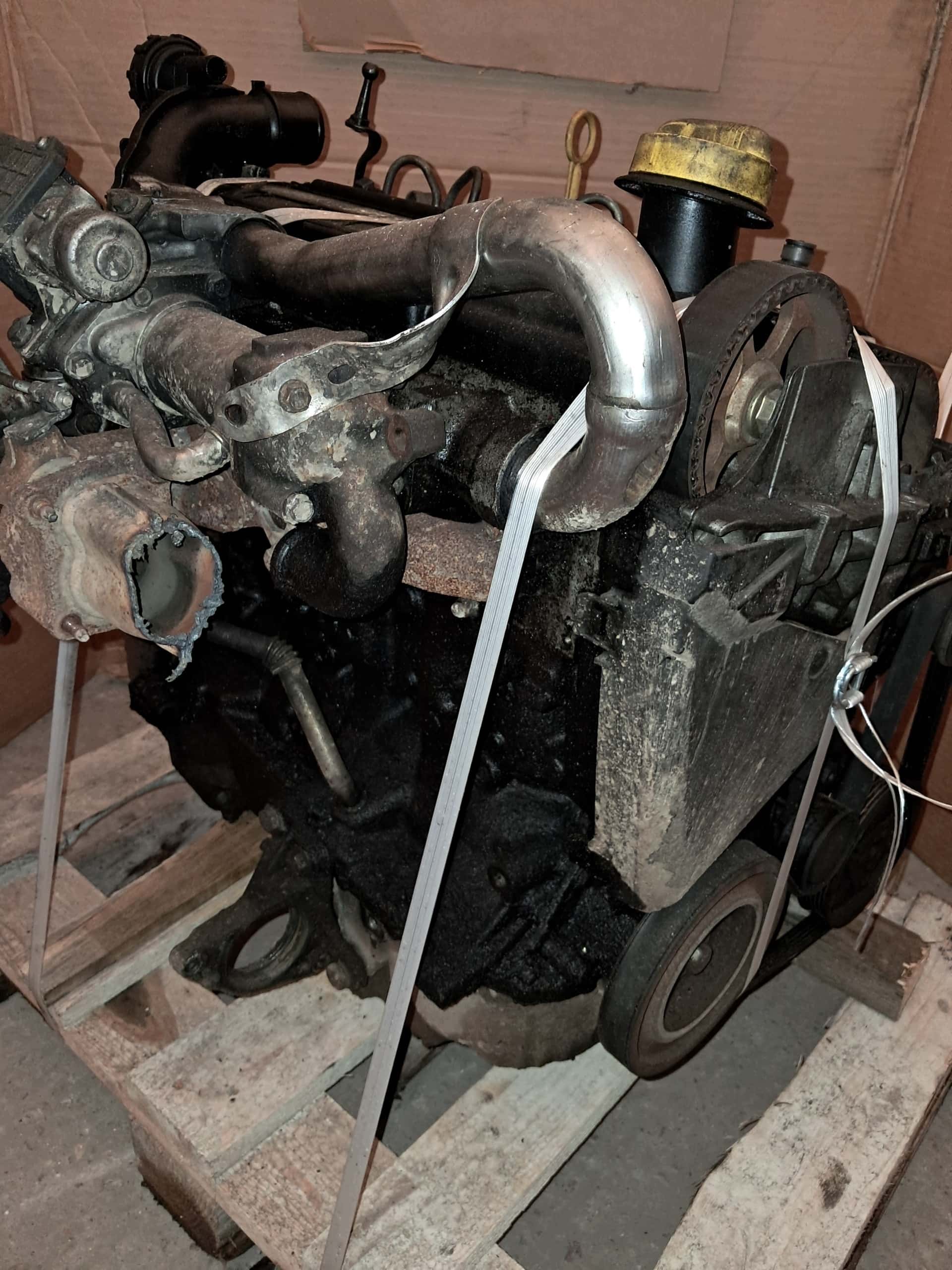 Moteur K9K 768 vue 7