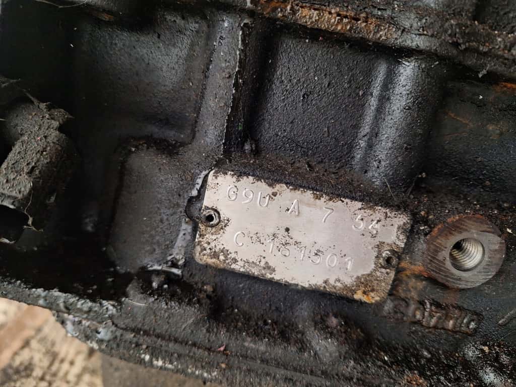 Moteur G9U 650 vue 5