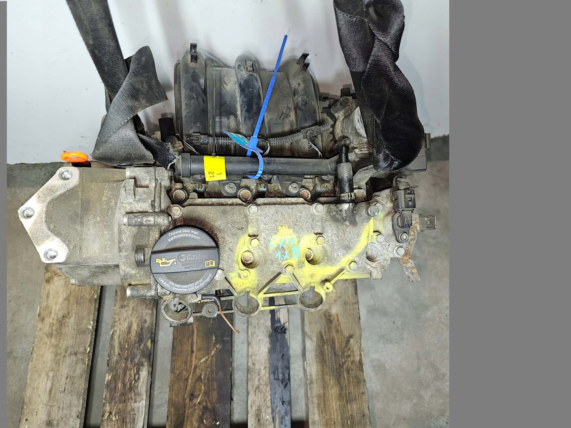 Moteur CHFA vue 4