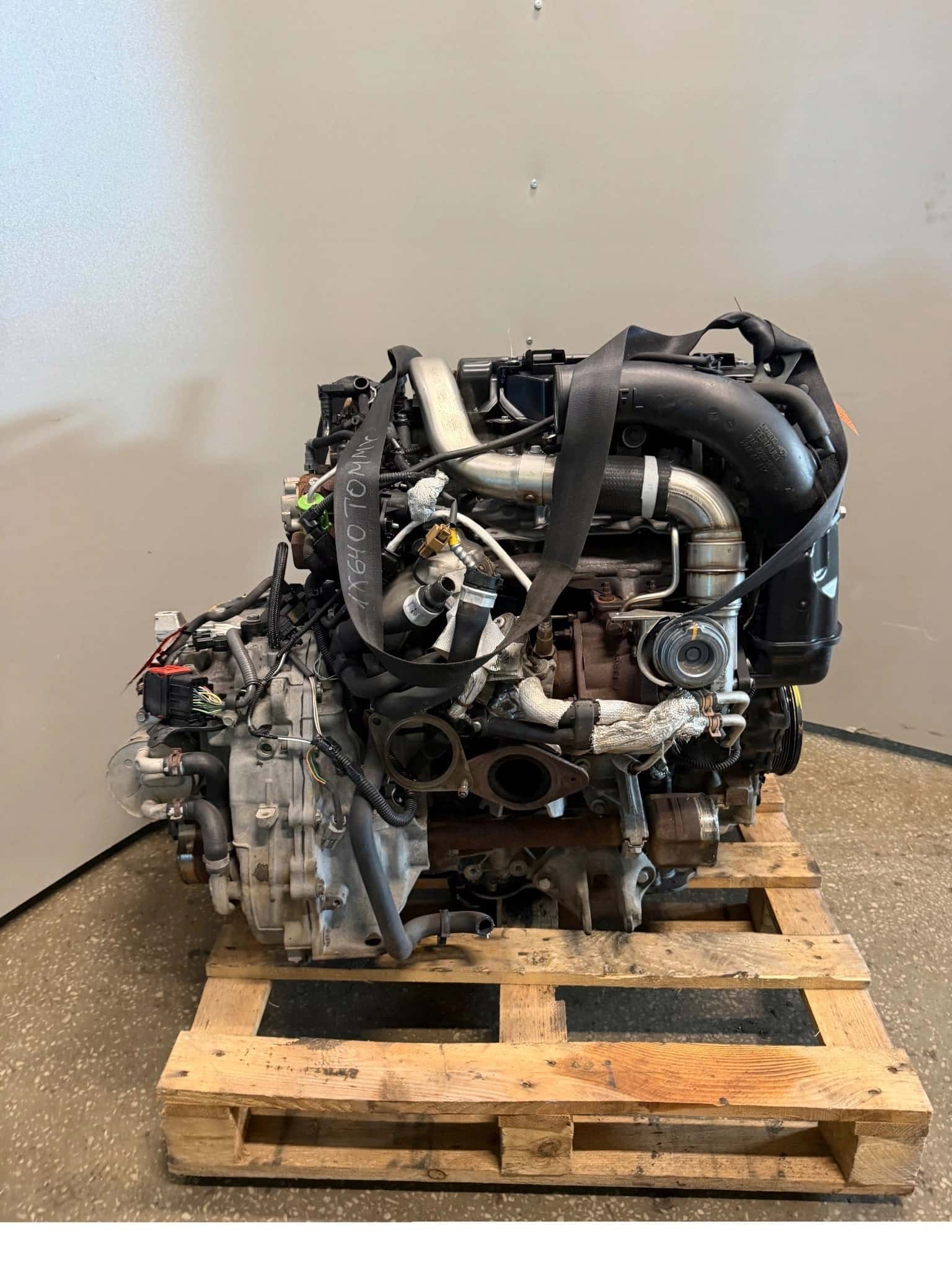 Moteur M9R 615 vue 5