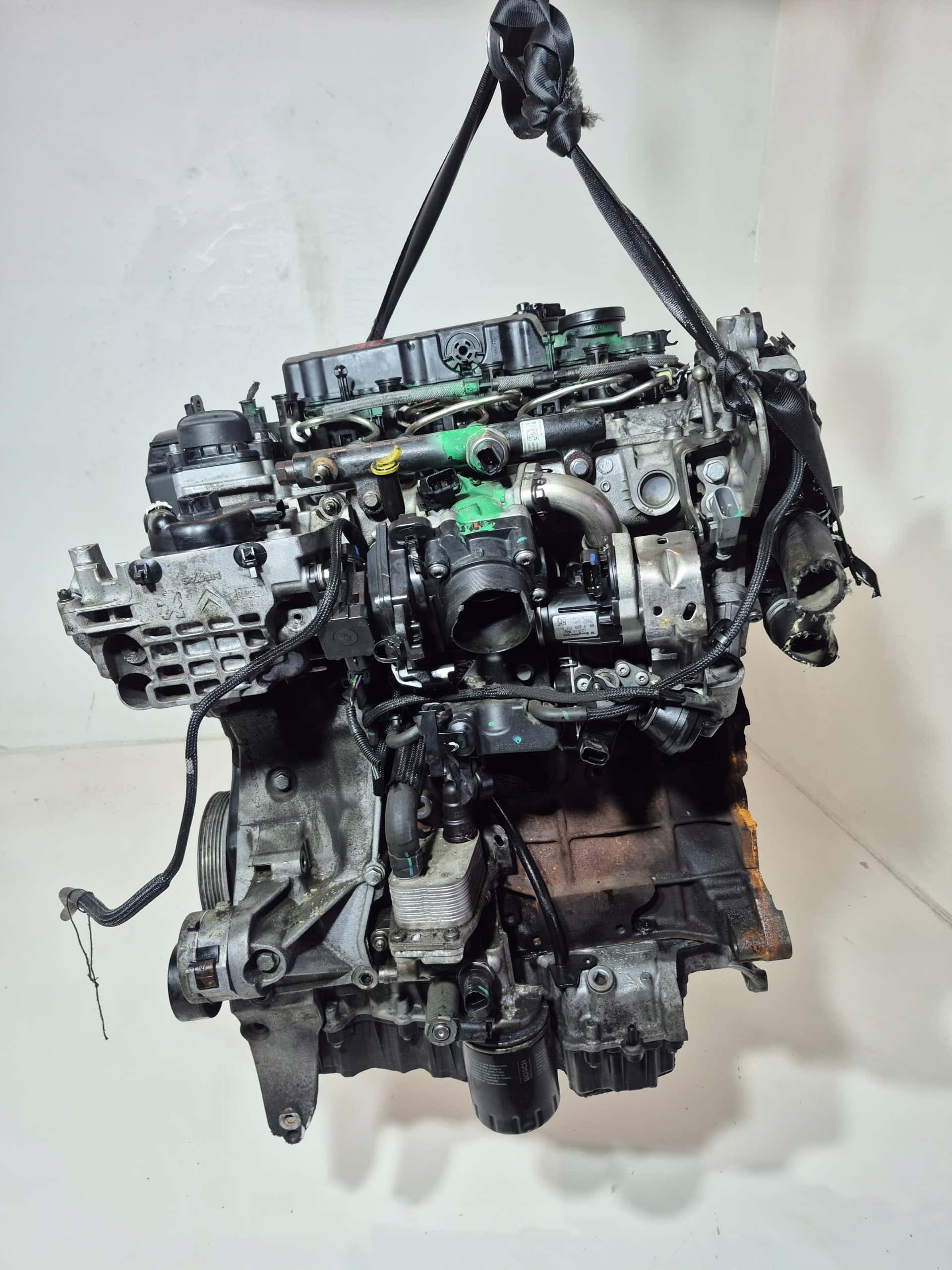 Moteur T8MB vue 5