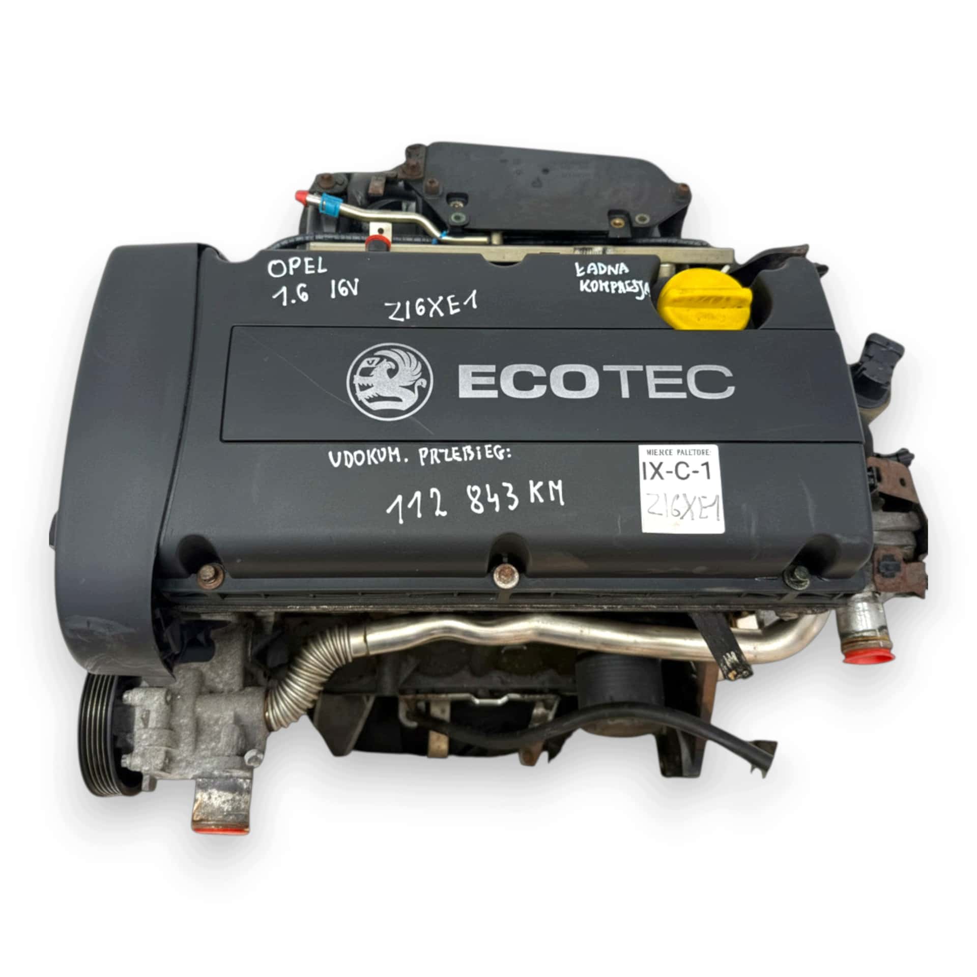 Moteur Z 16 XE1 vue 3