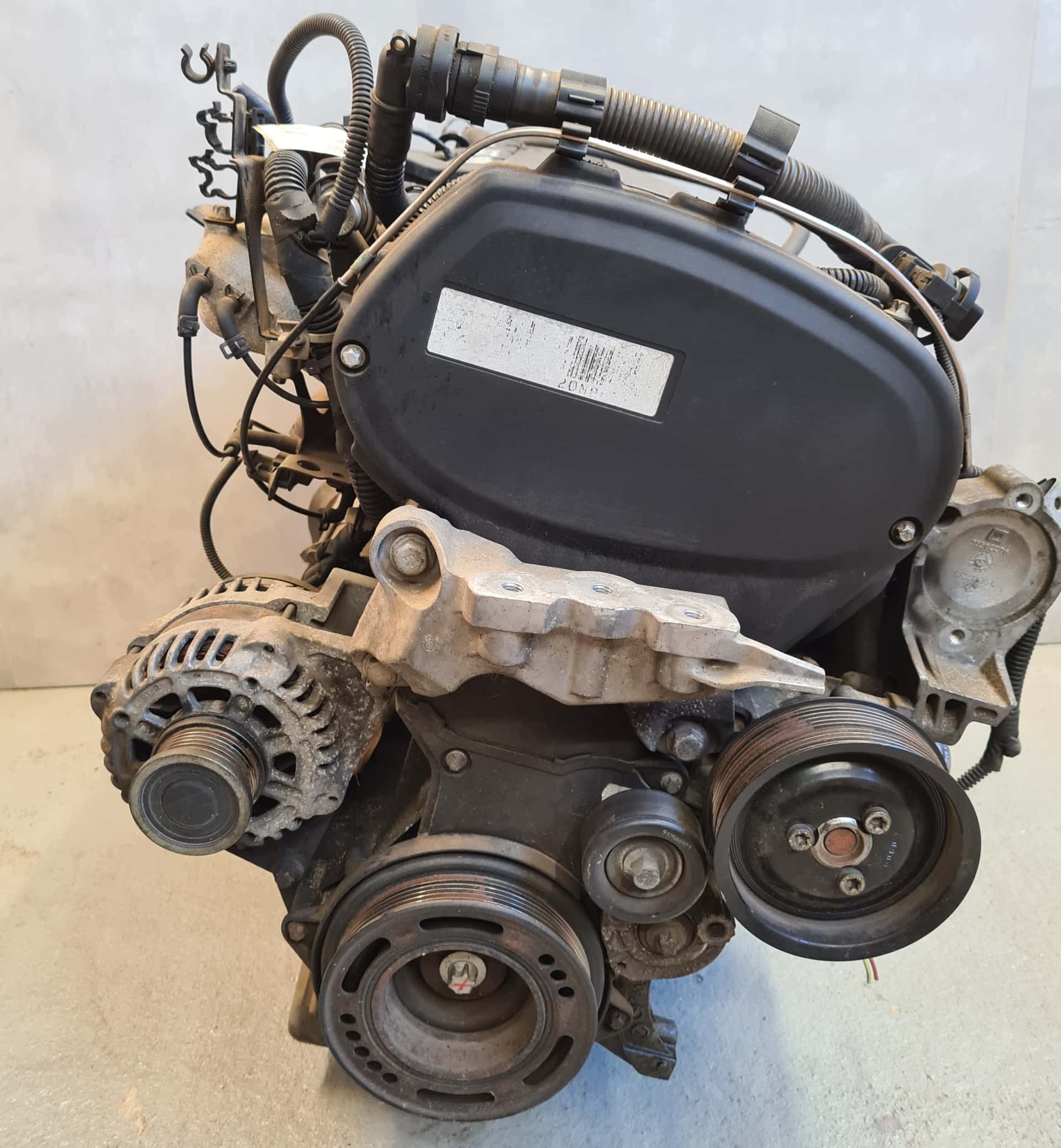 Moteur A 16 LER vue 4
