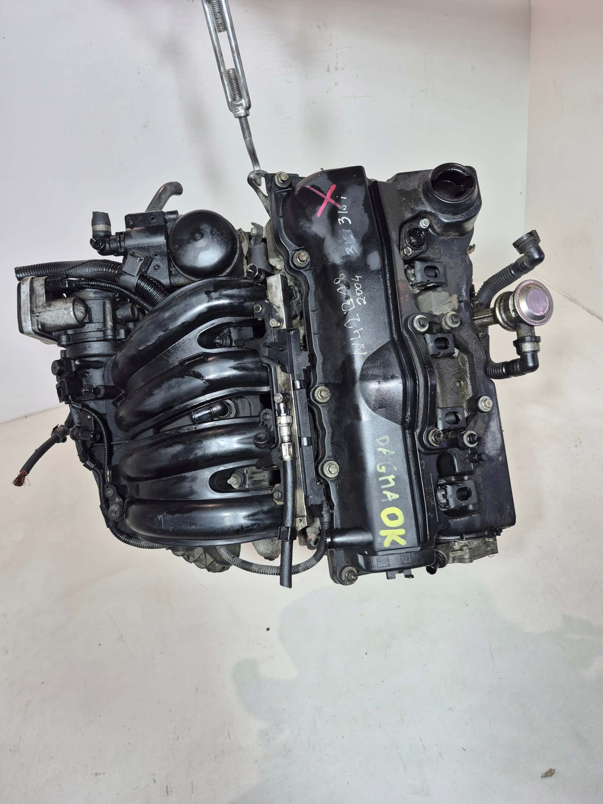Moteur N42 B18 A vue 2