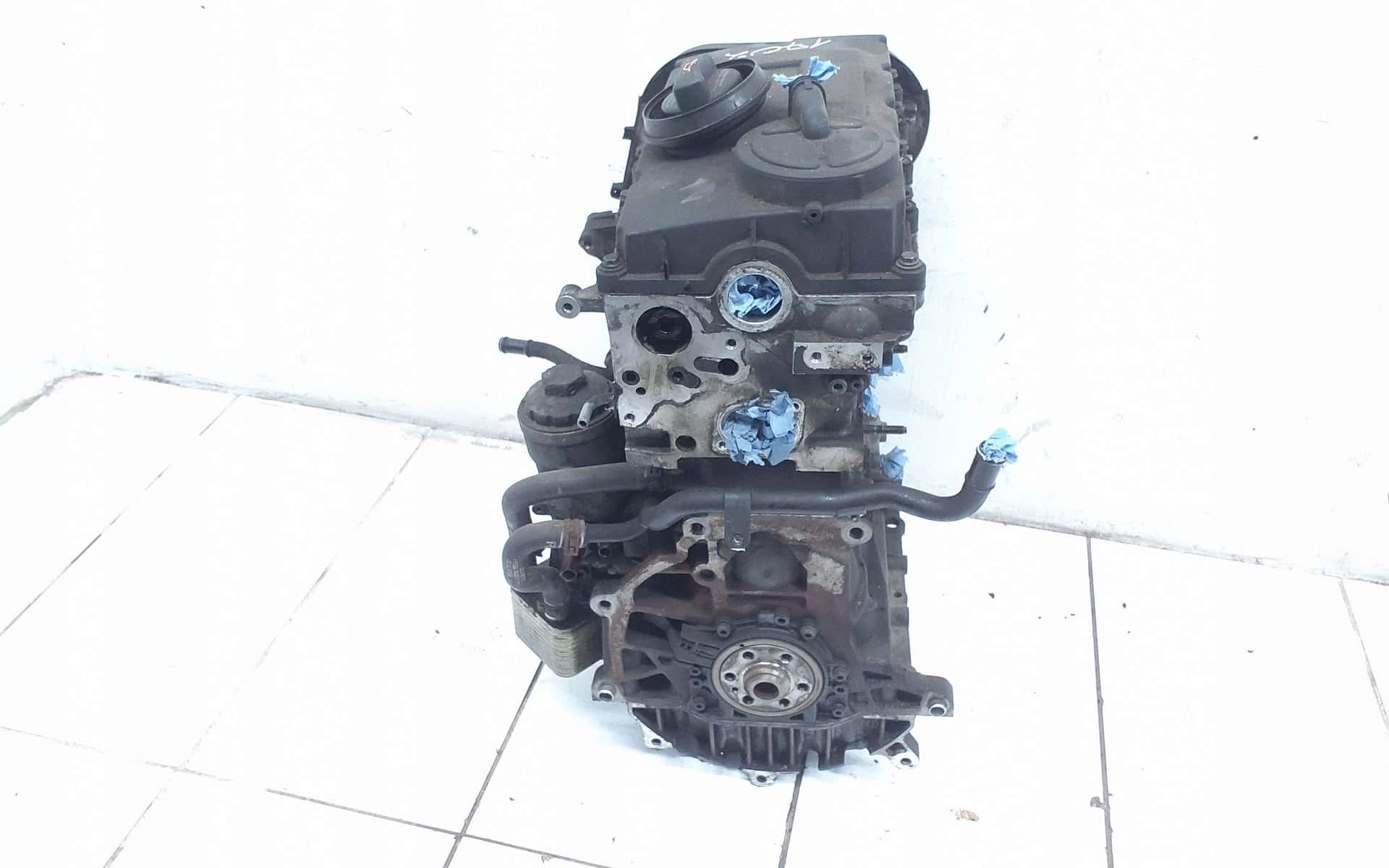 Moteur AZV vue 2