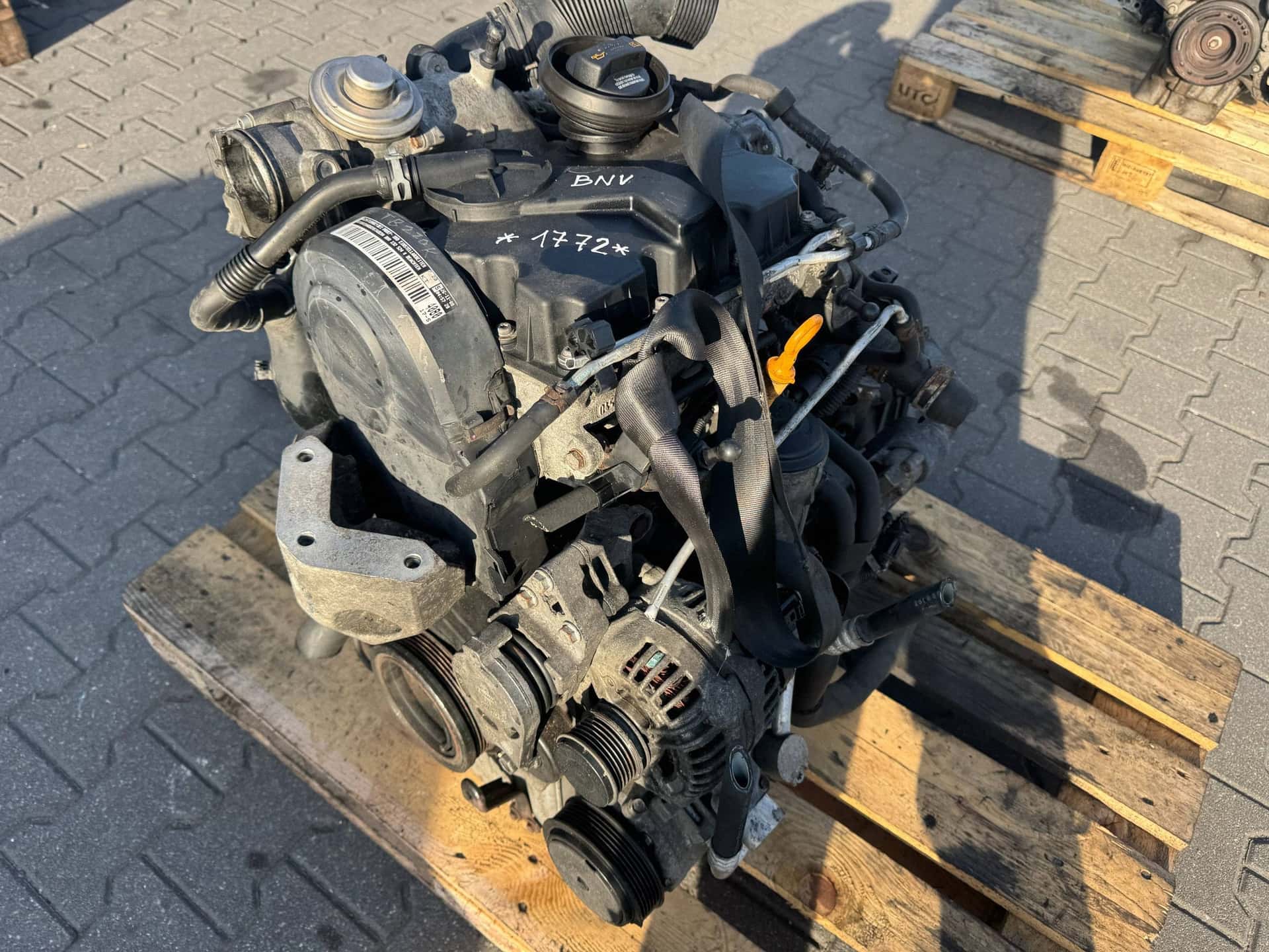 Moteur BNV vue 7