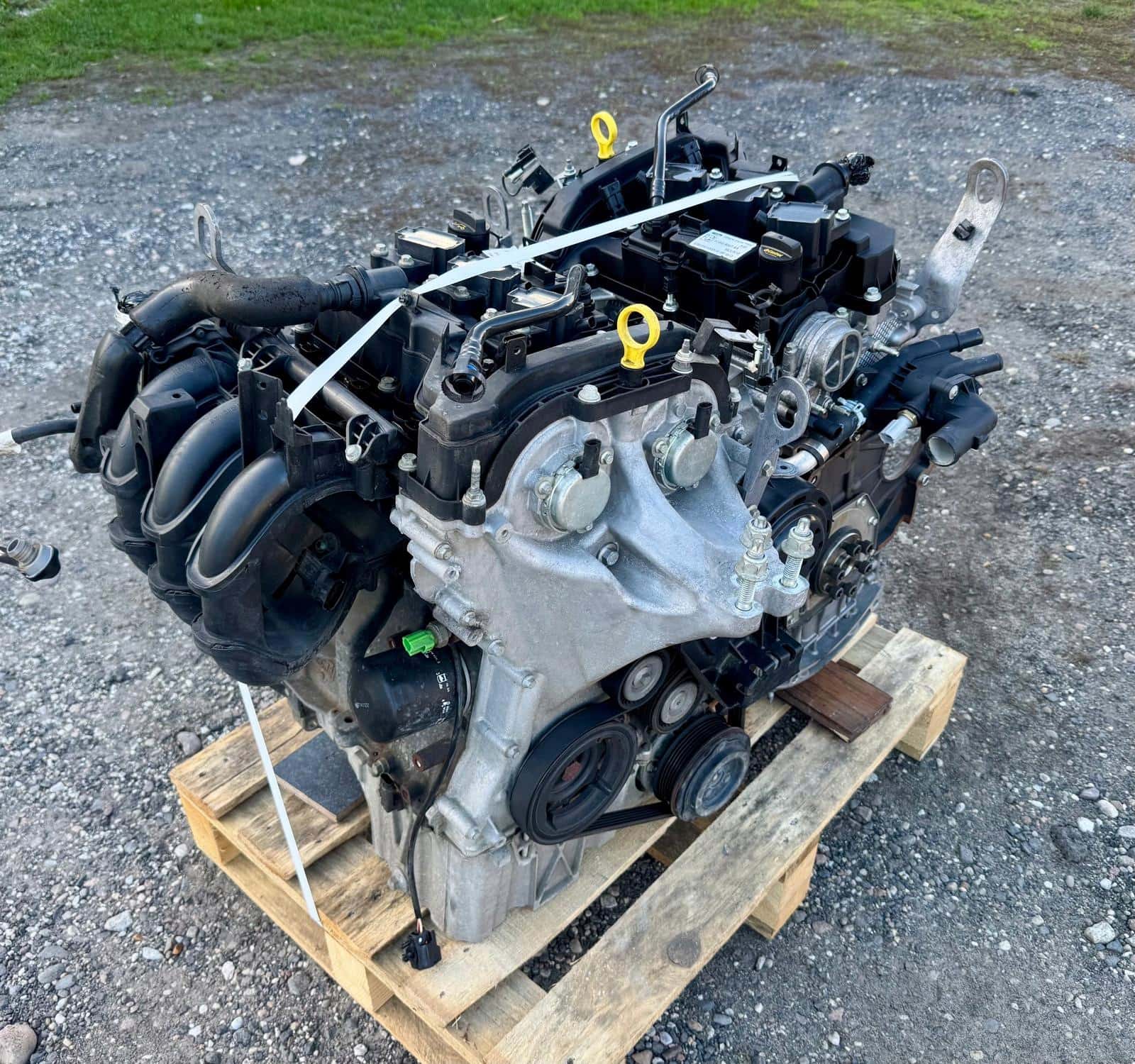 Moteur XPJA vue 4
