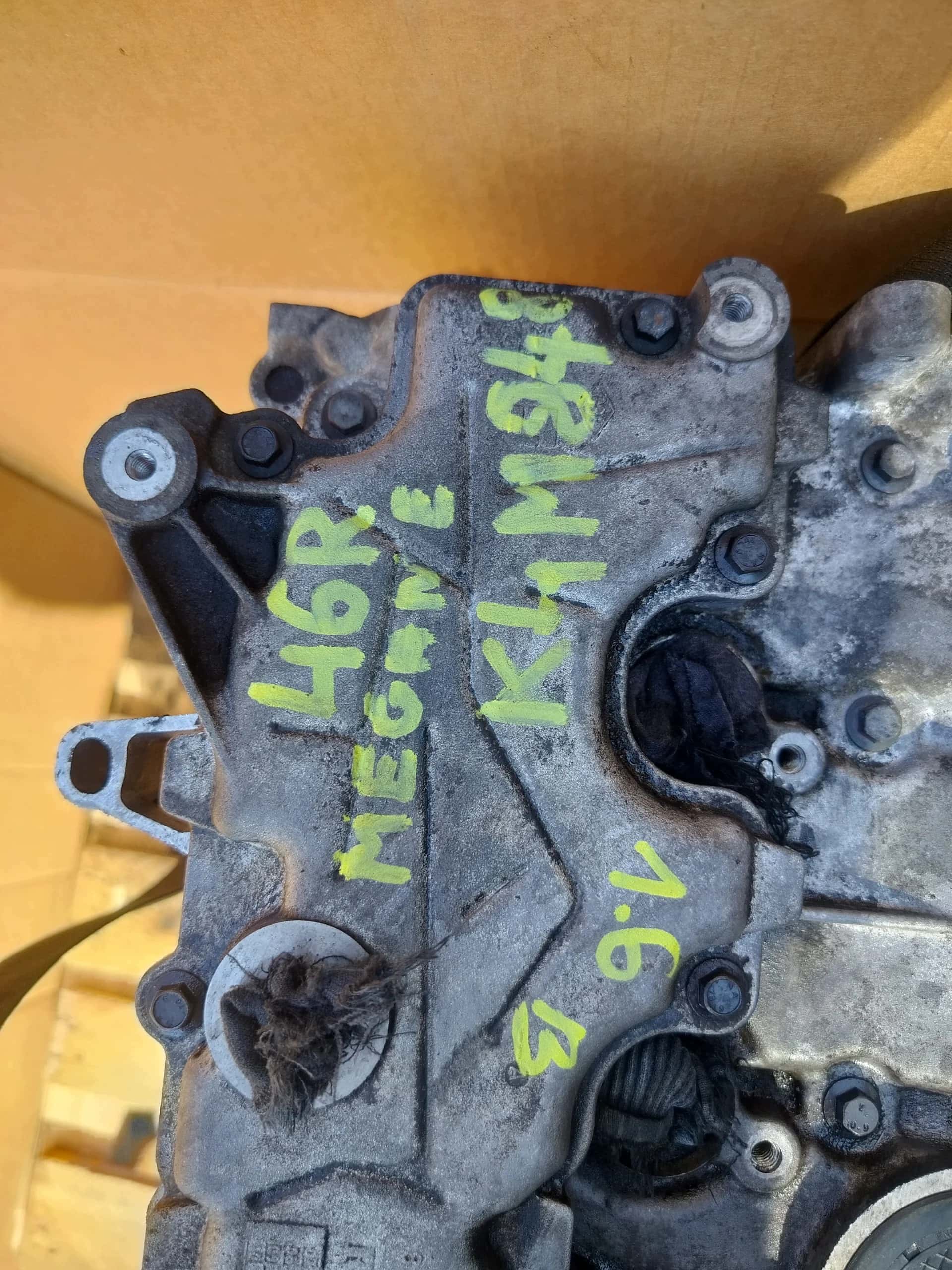 Moteur K4M 848 vue 4