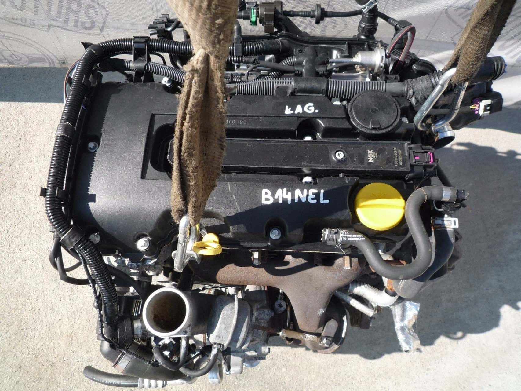 Moteur B 14 NEL vue 2