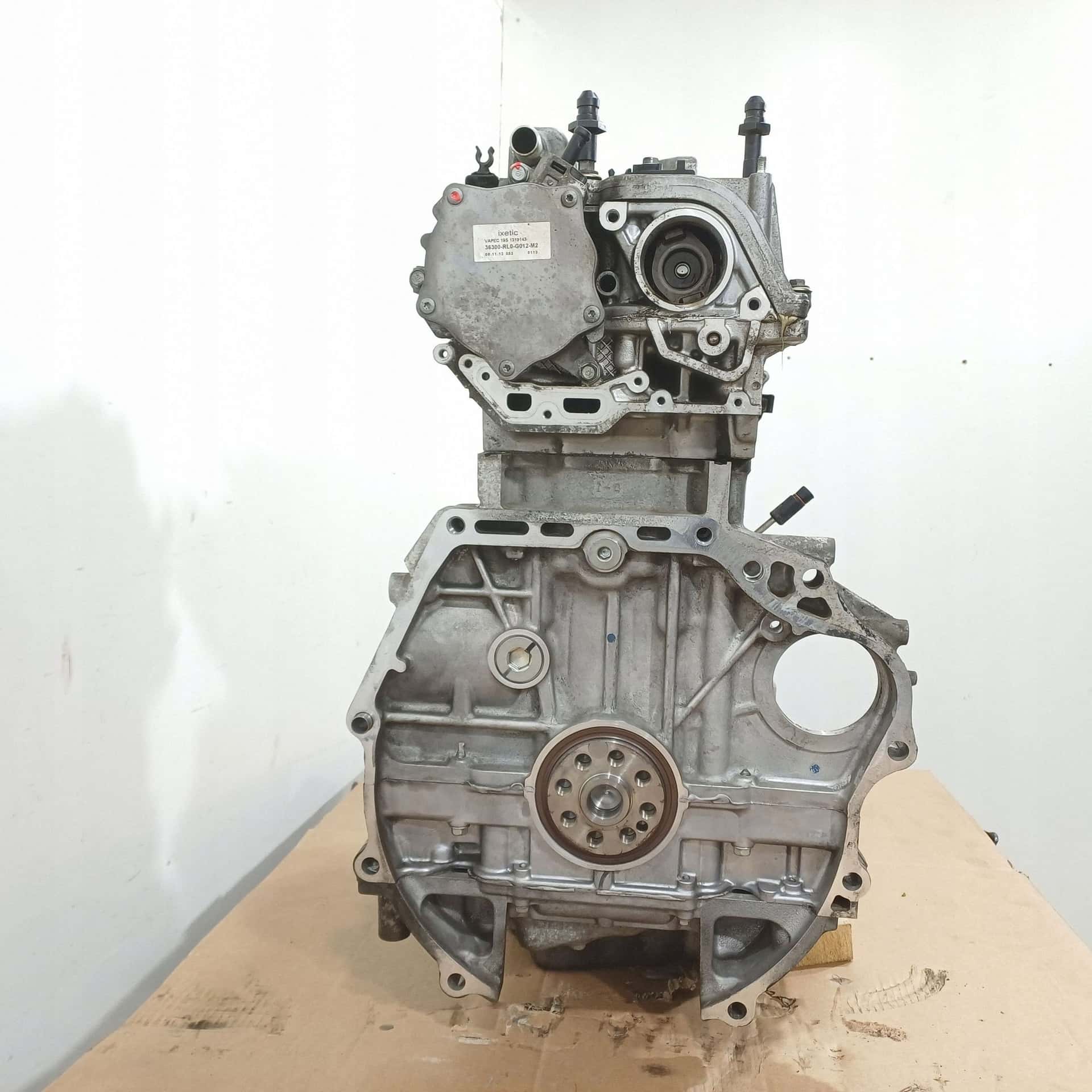 Moteur N22B4 vue 7