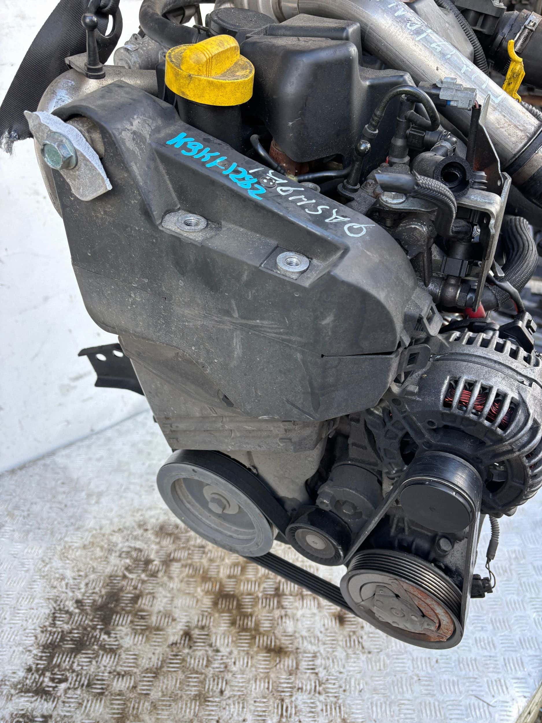 Moteur K9K 282 vue 2