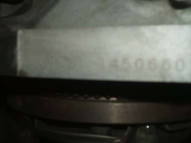 Moteur M15A vue 7