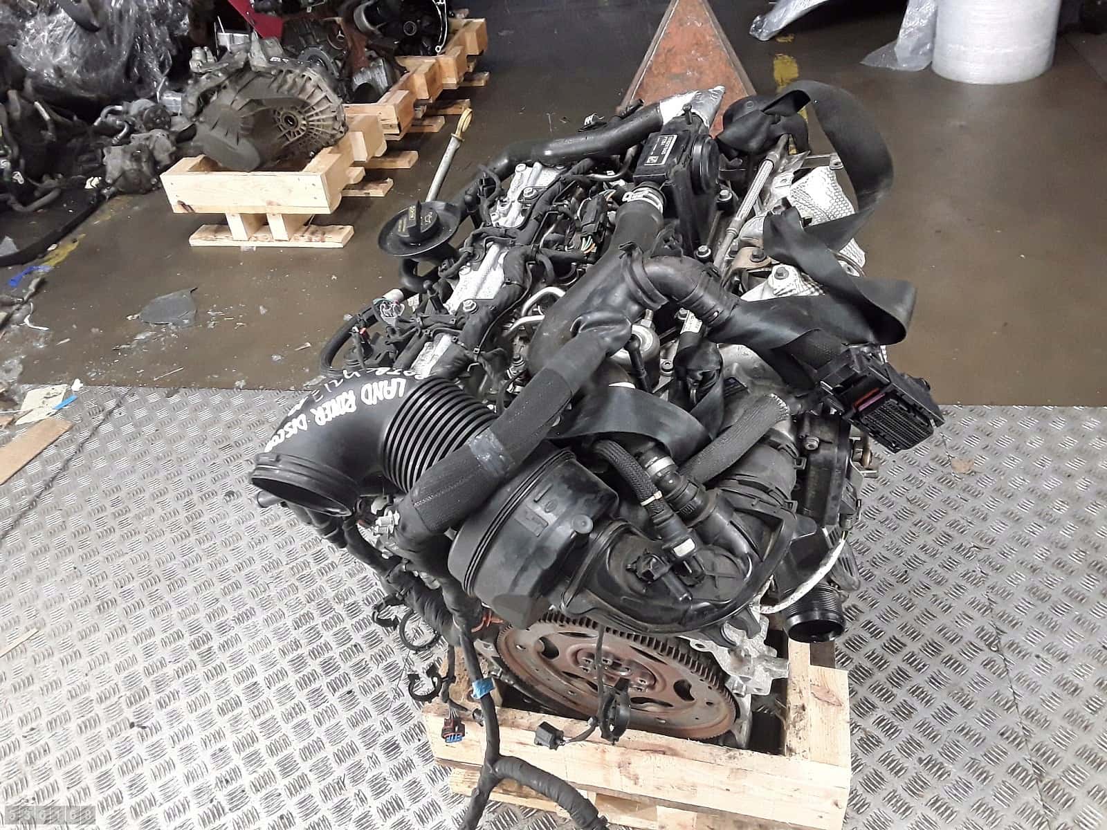 Moteur PT204 vue 5