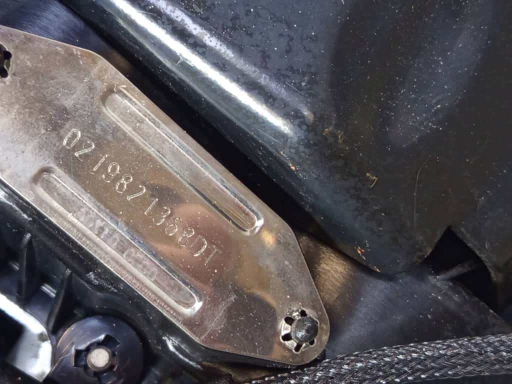 Moteur 368DT(LION) vue 5