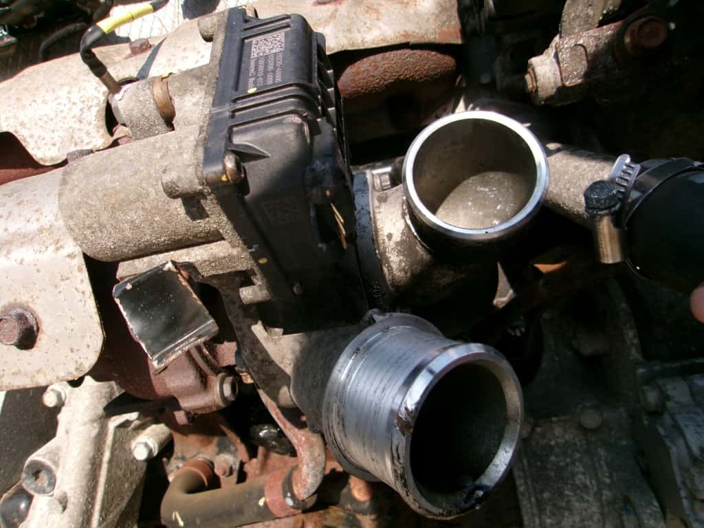 Moteur D4CB vue 3