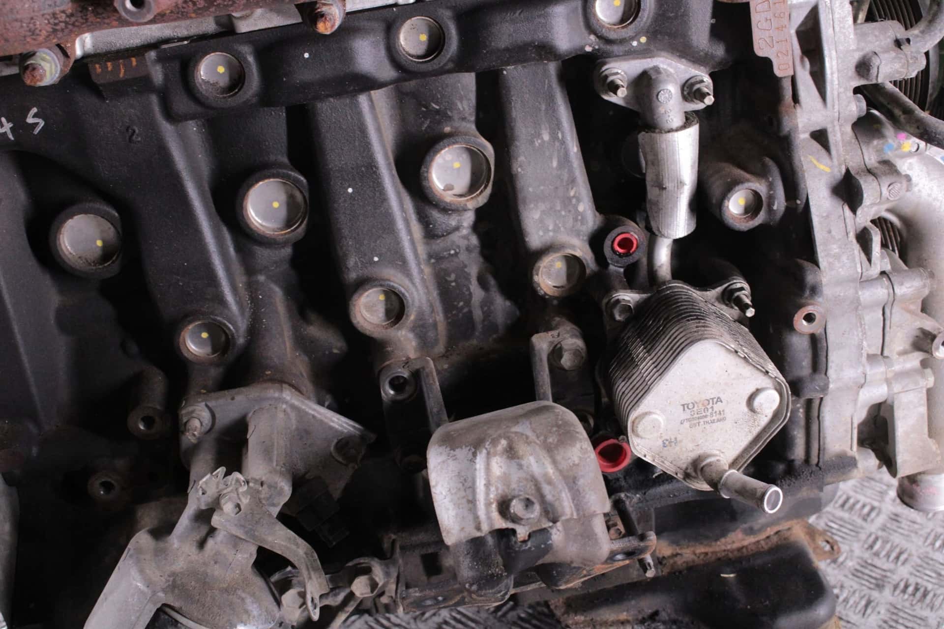 Moteur 2GD-FTV vue 13
