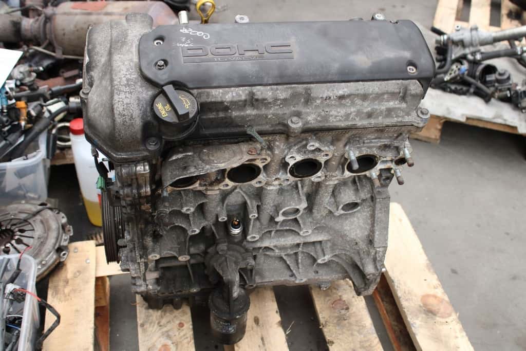 Moteur M15A vue 2
