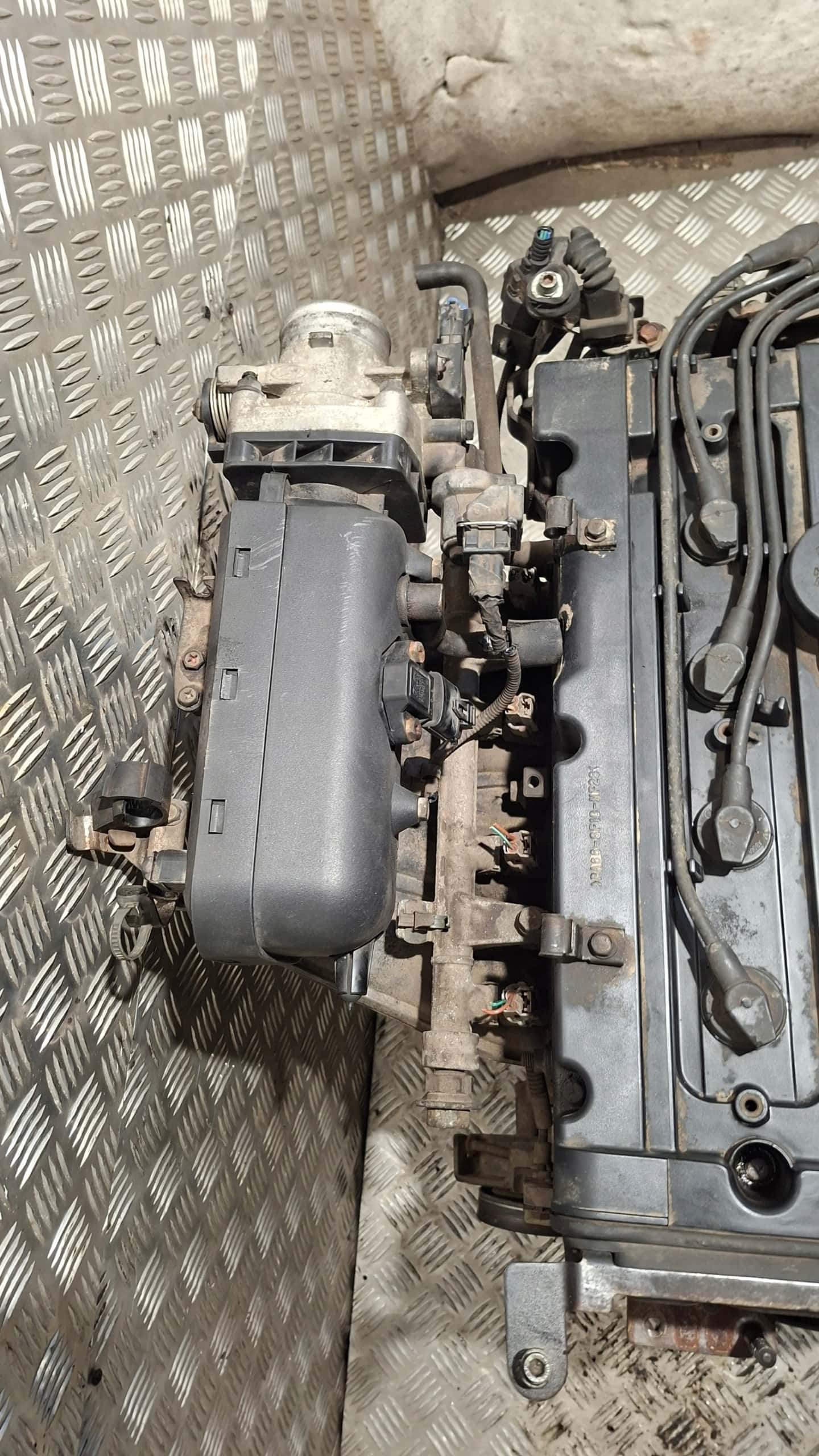 Moteur G4ED vue 5