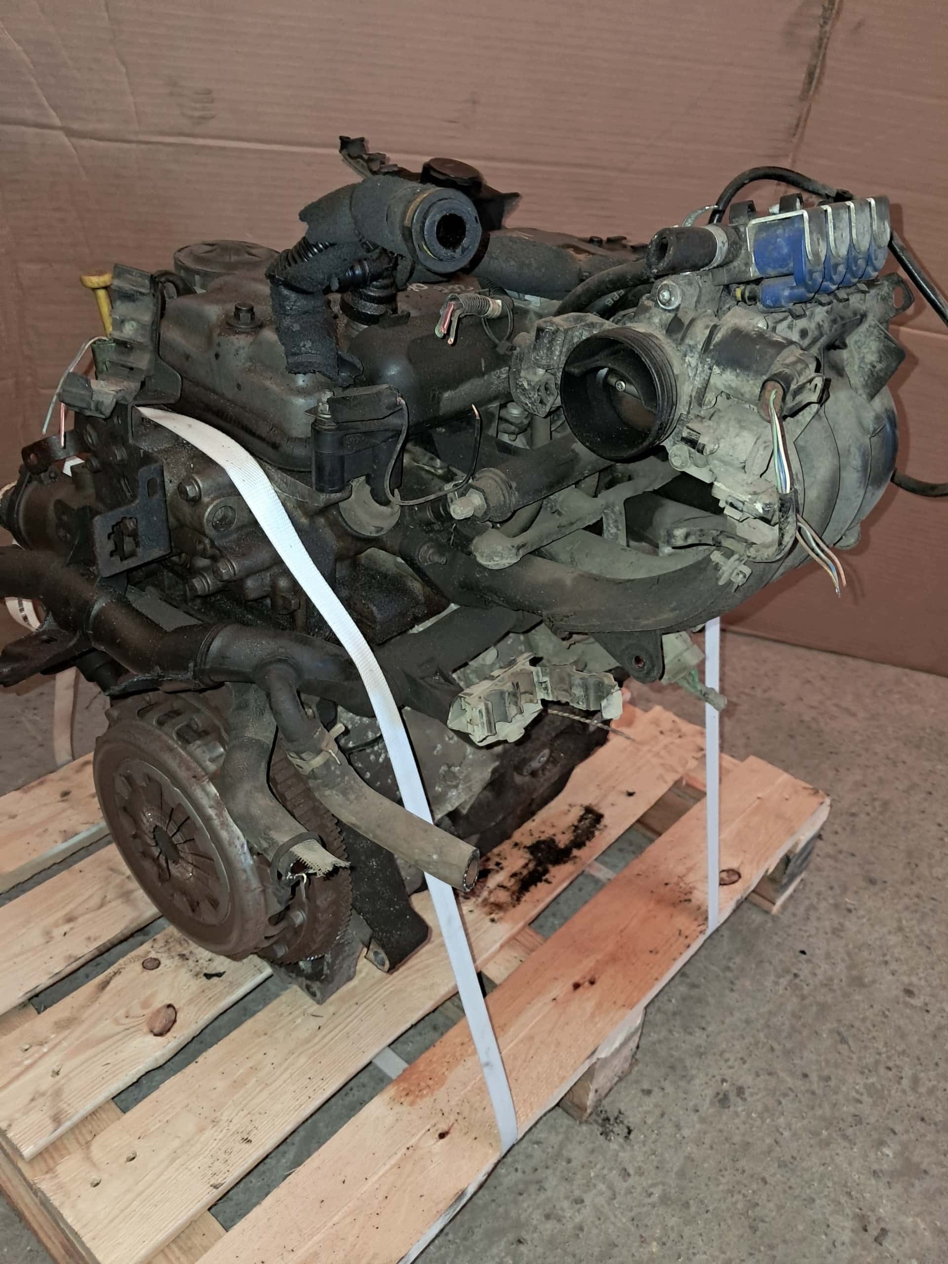 Moteur HFX (TU1A) vue 11