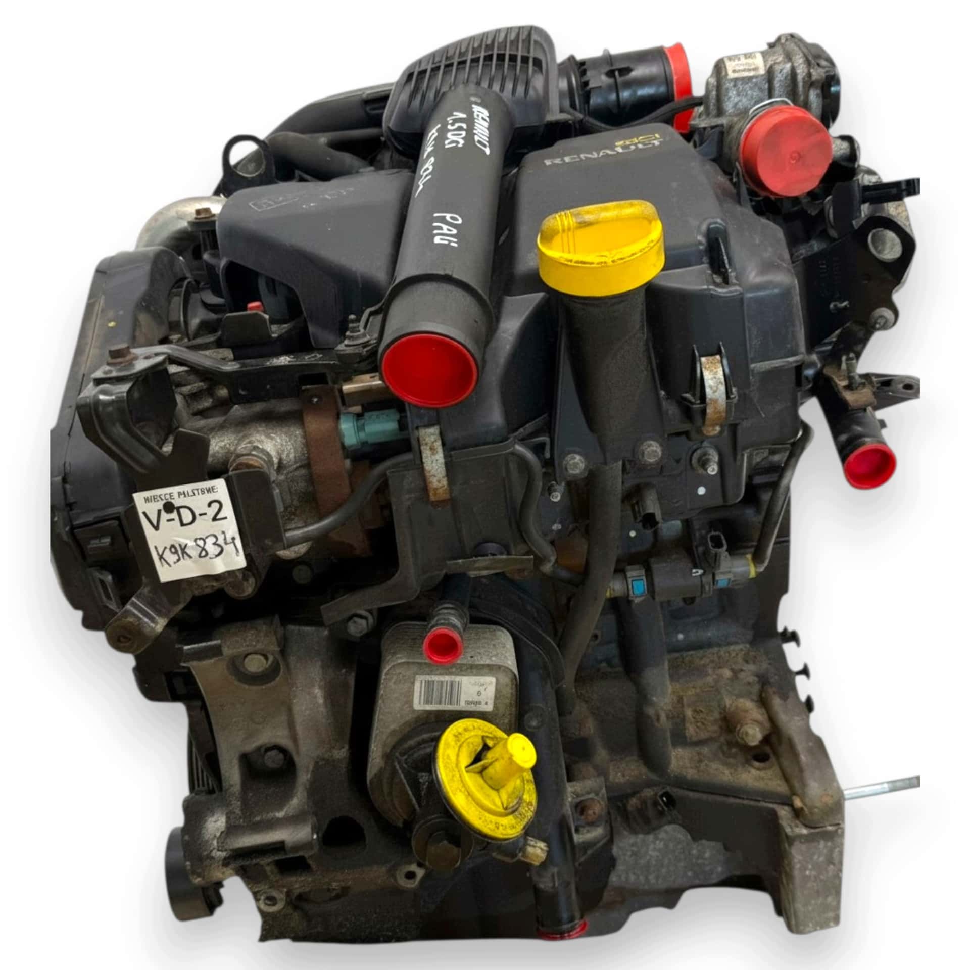 Moteur K9K 834 vue 4