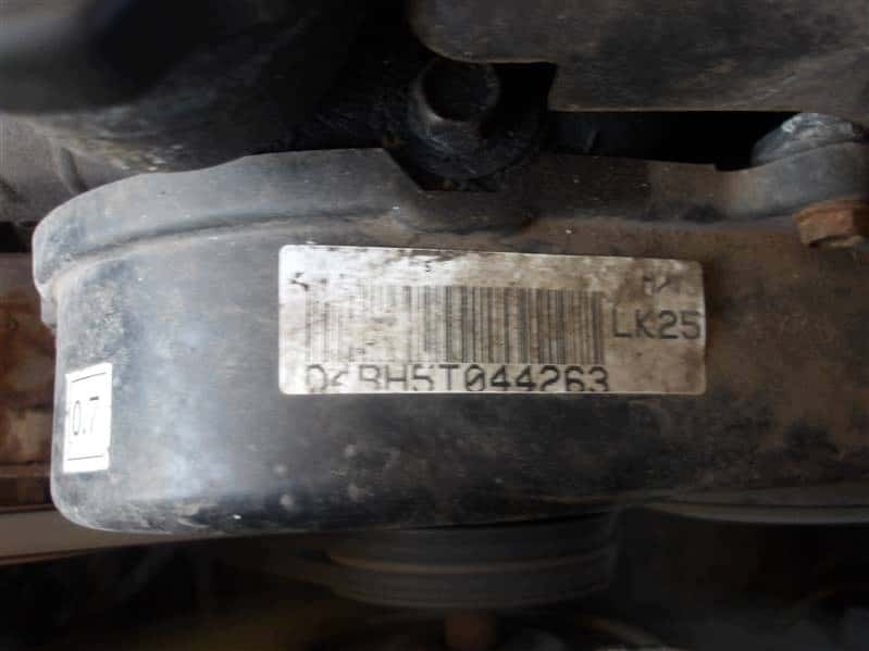 Moteur D4BH vue 3