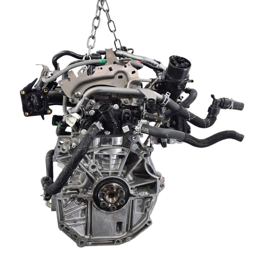 Moteur H4D 450 vue 2