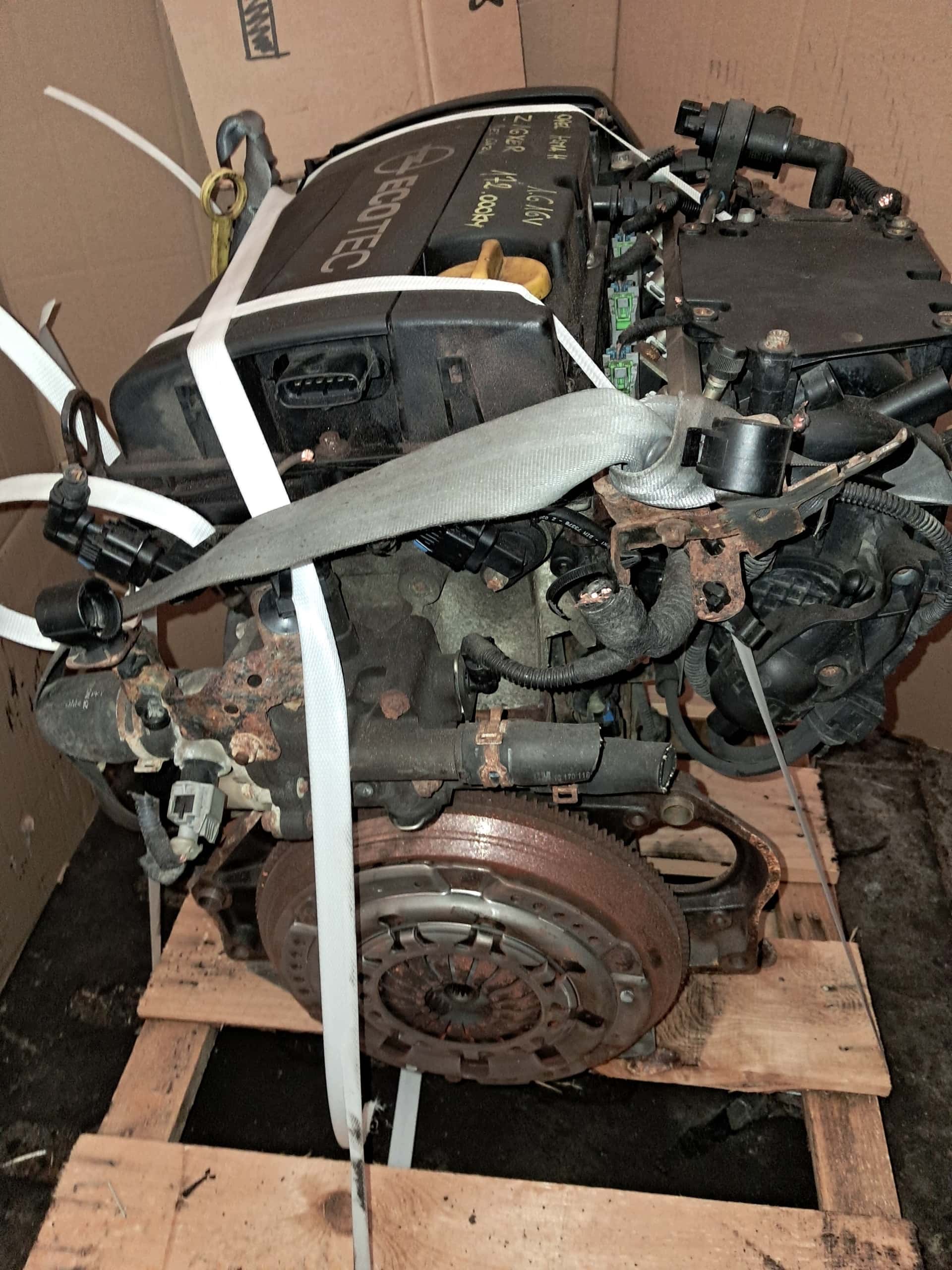Moteur Z 16 XER vue 10