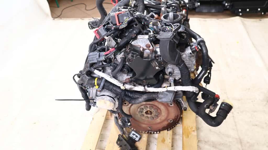 Moteur D 5244 T5 vue 3