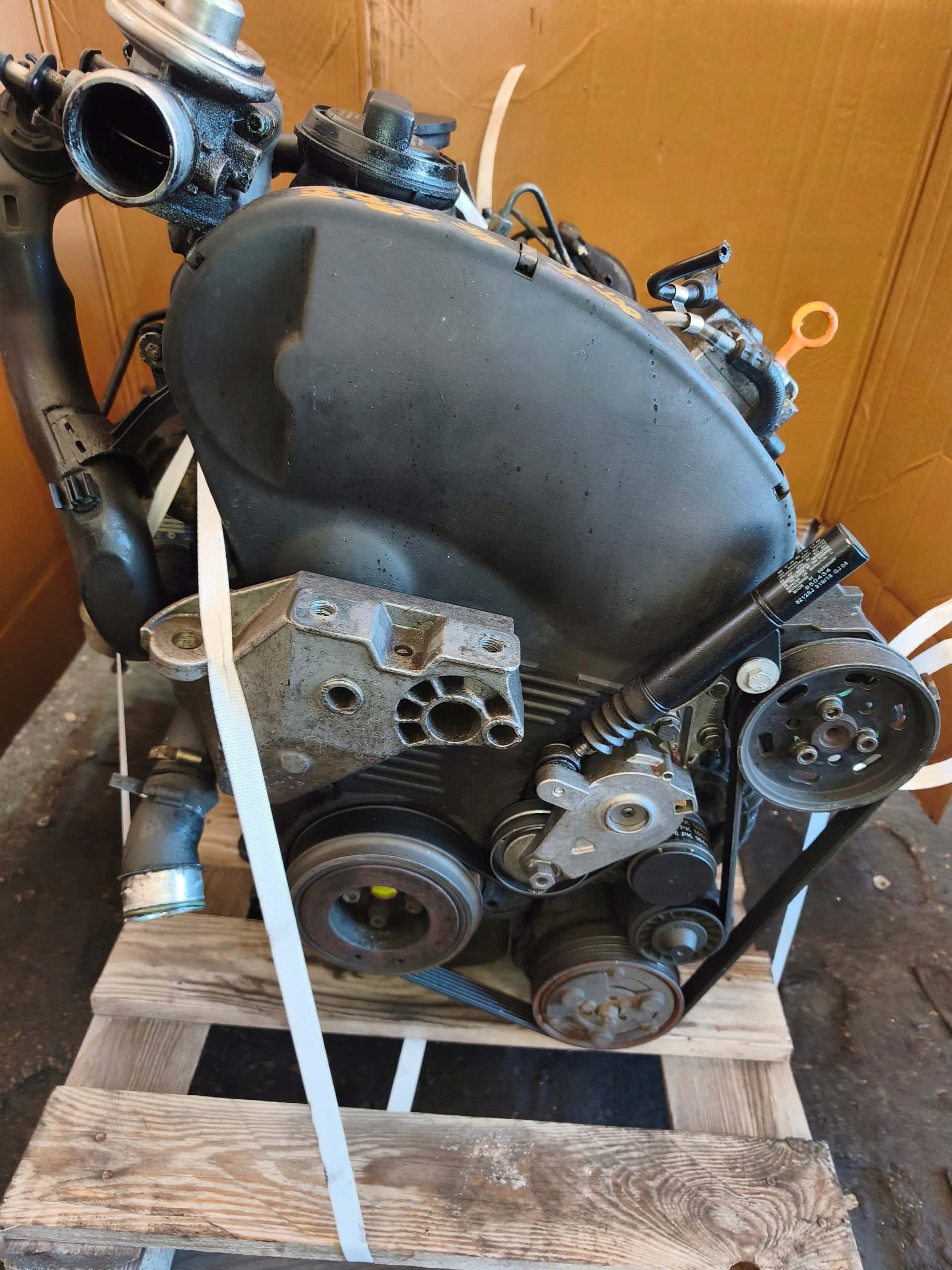 Moteur AHF vue 5