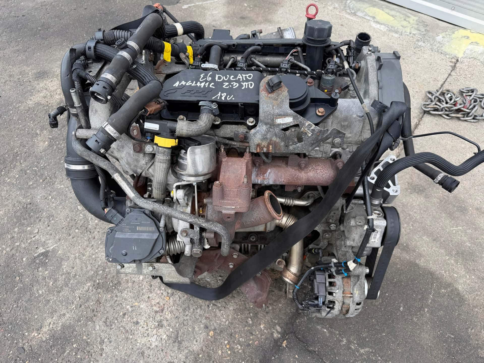 Moteur F1AGL411C vue 9