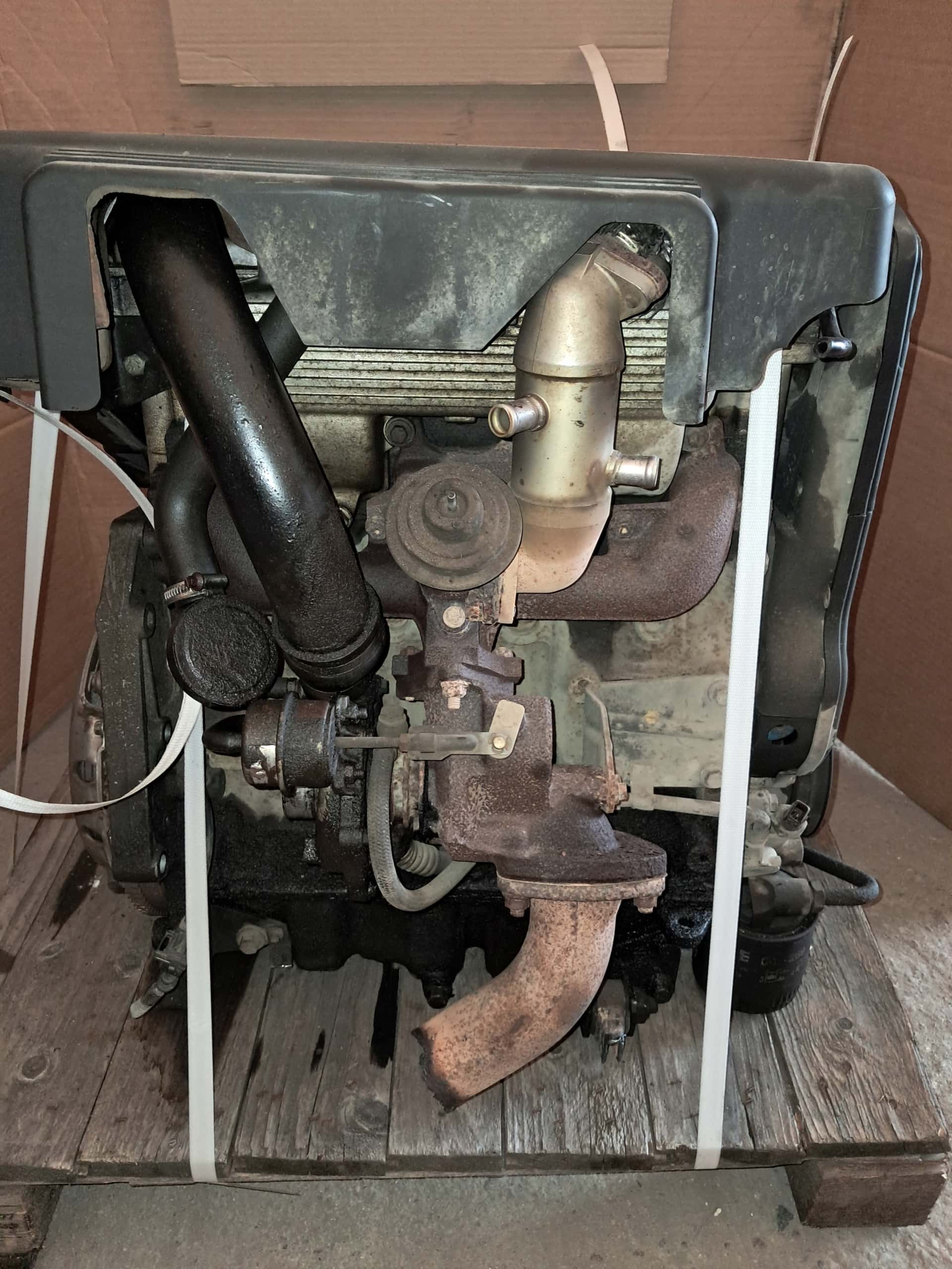 Moteur 20 T2N vue 4