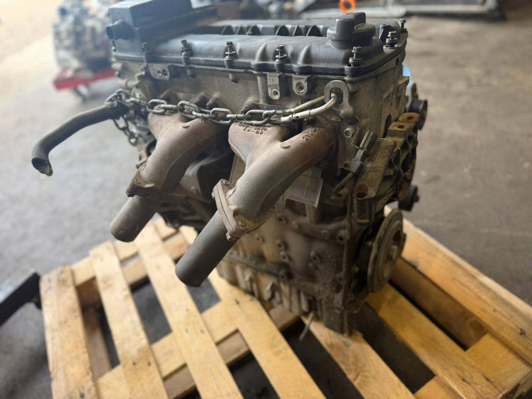 Moteur AXZ vue 7