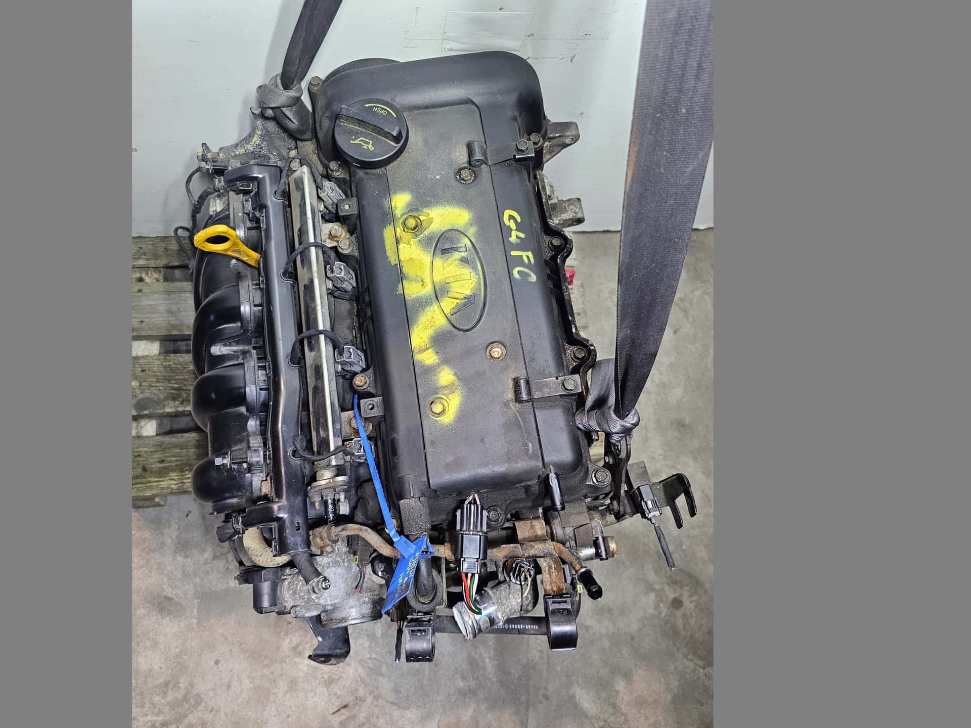 Moteur G4FC vue 8
