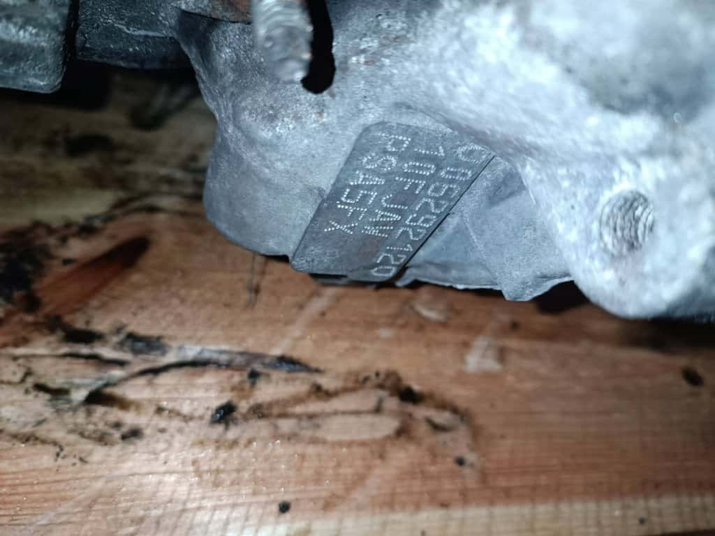 Moteur 5FX (EP6DT) vue 4