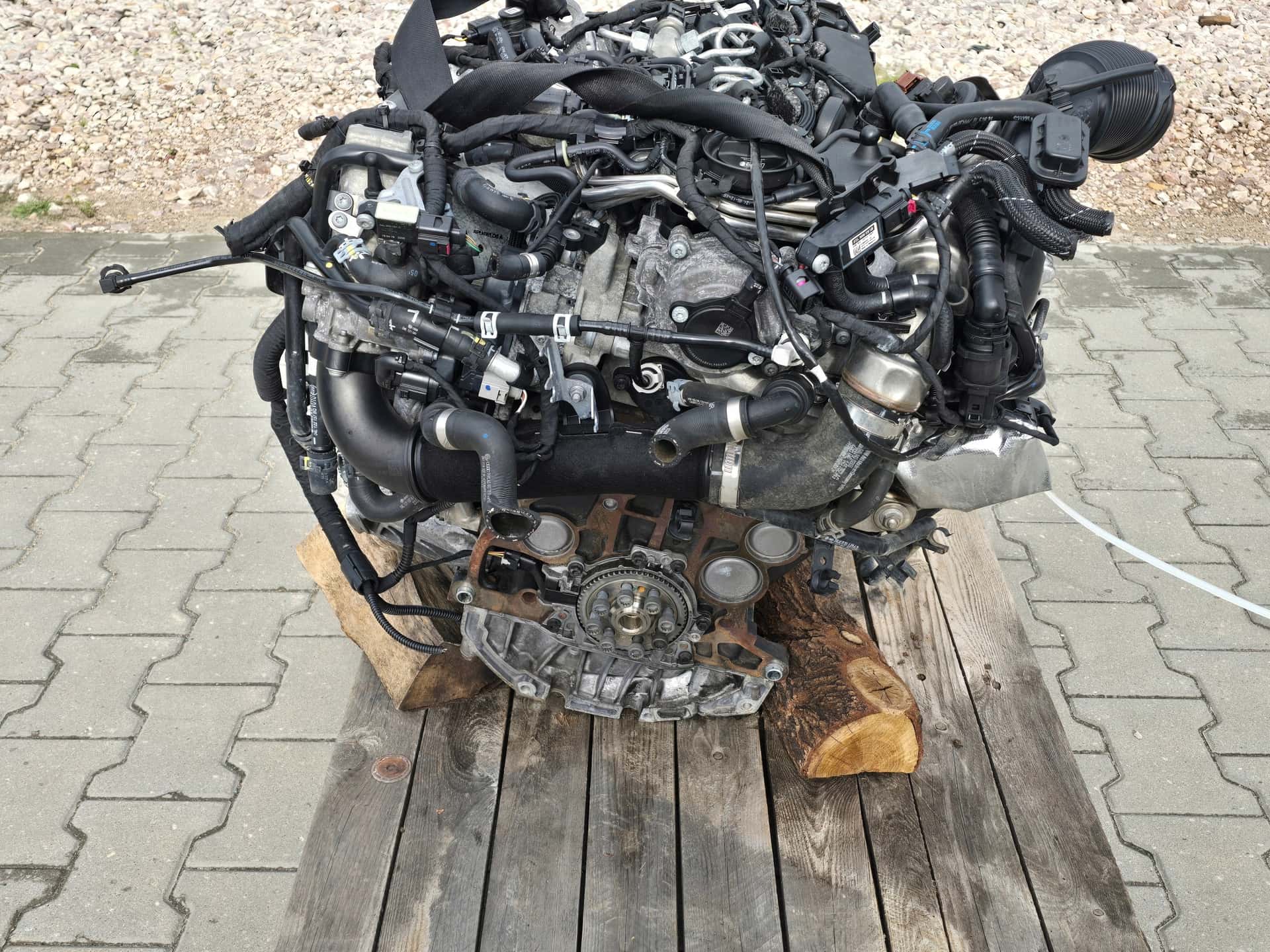 Moteur CNHA vue 6
