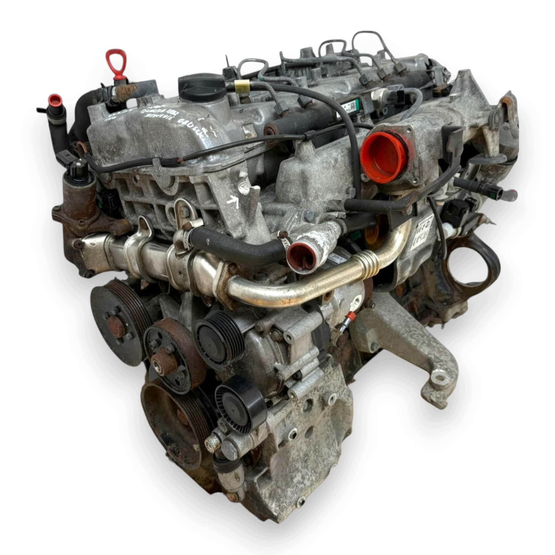 Moteur D27DT vue 8