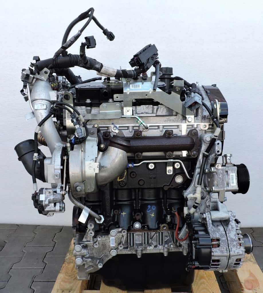 Moteur F1AGL4111 vue 2