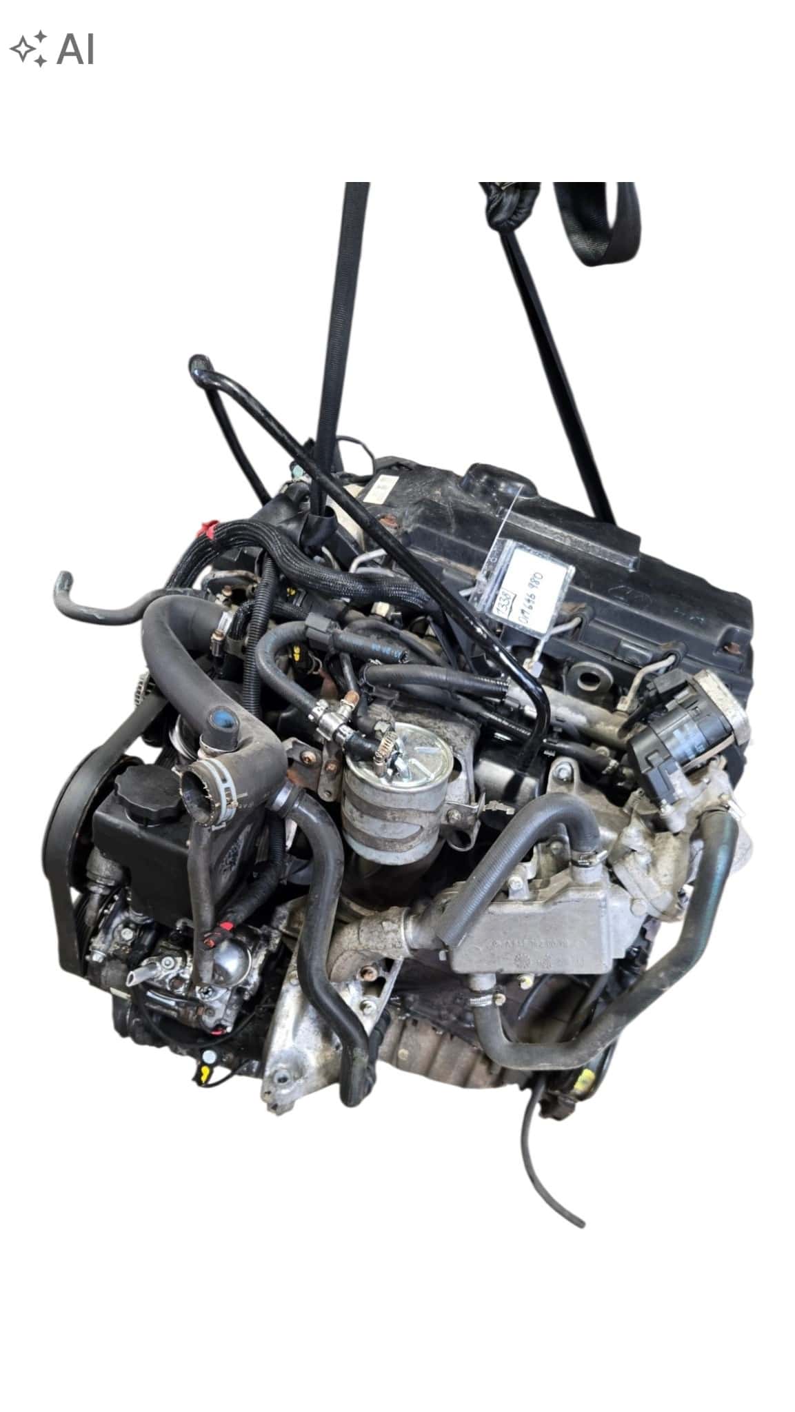 Moteur OM 646.981 vue 2