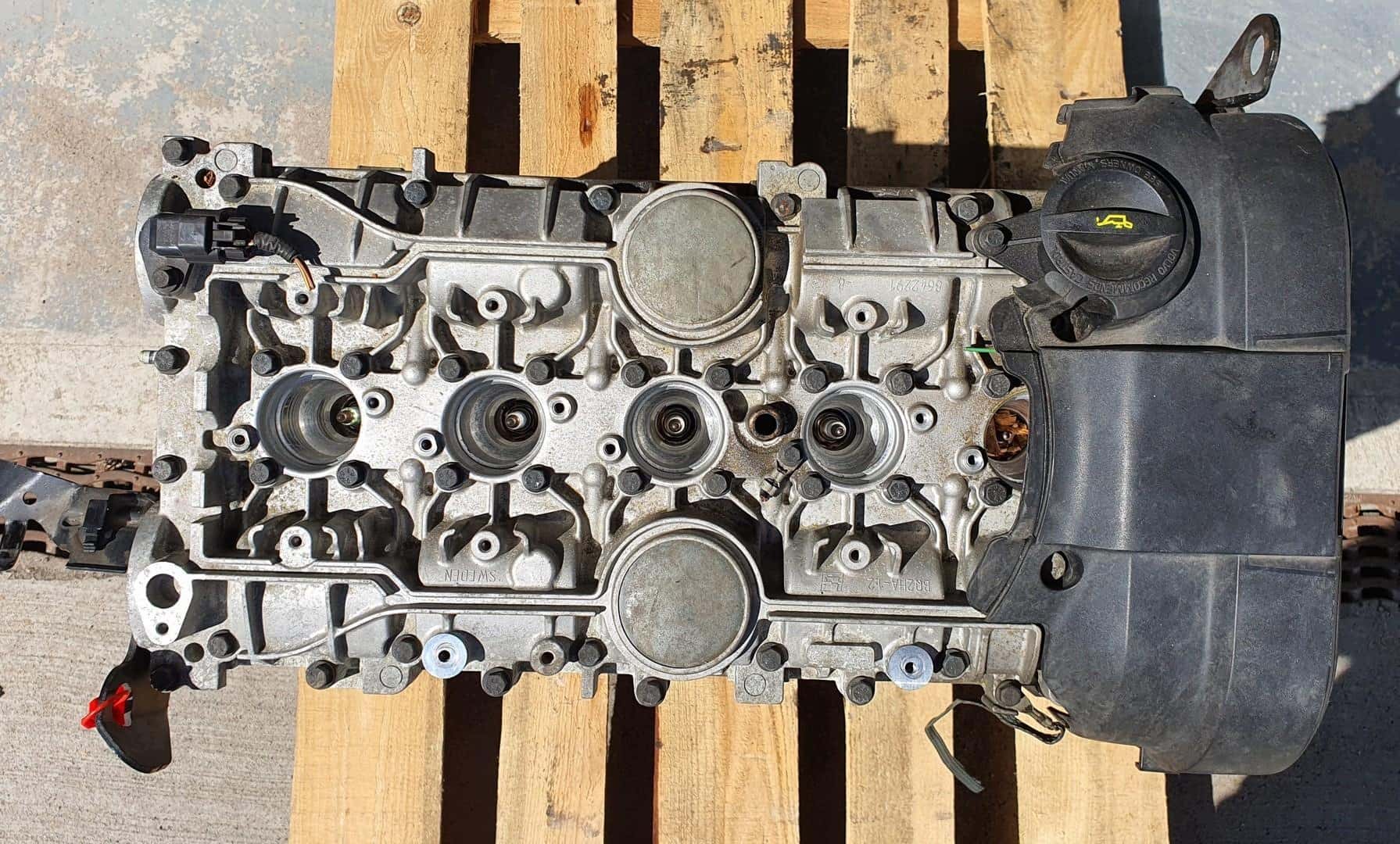 Moteur B 5244 S4 vue 2