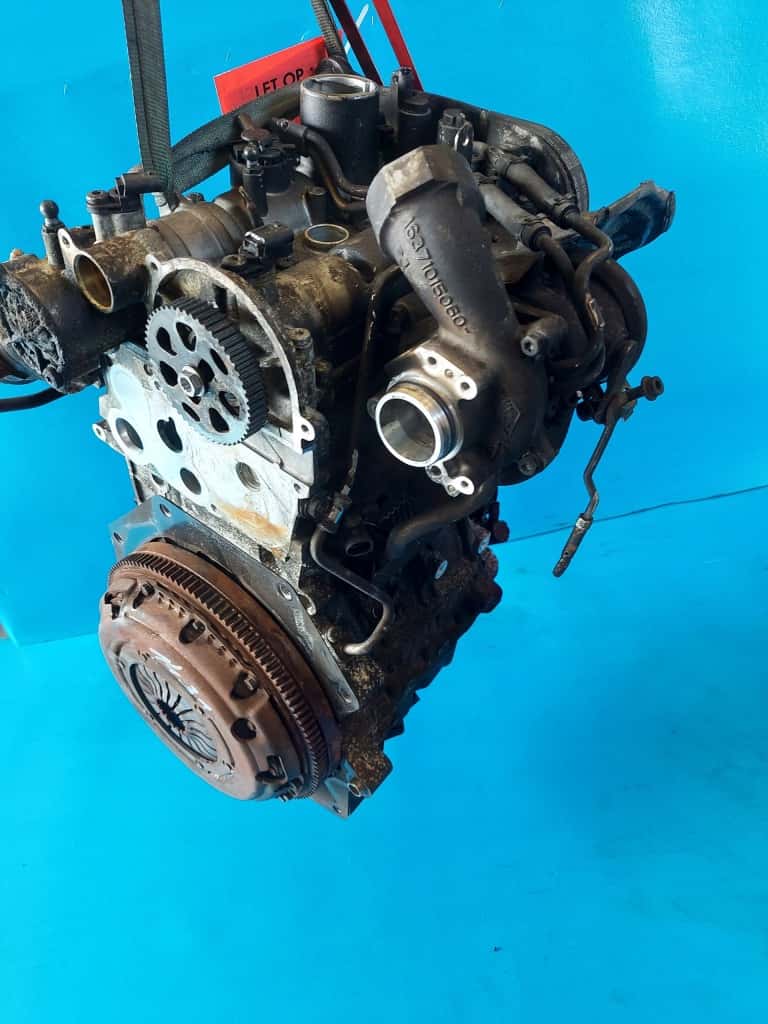 Moteur CHZA vue 8
