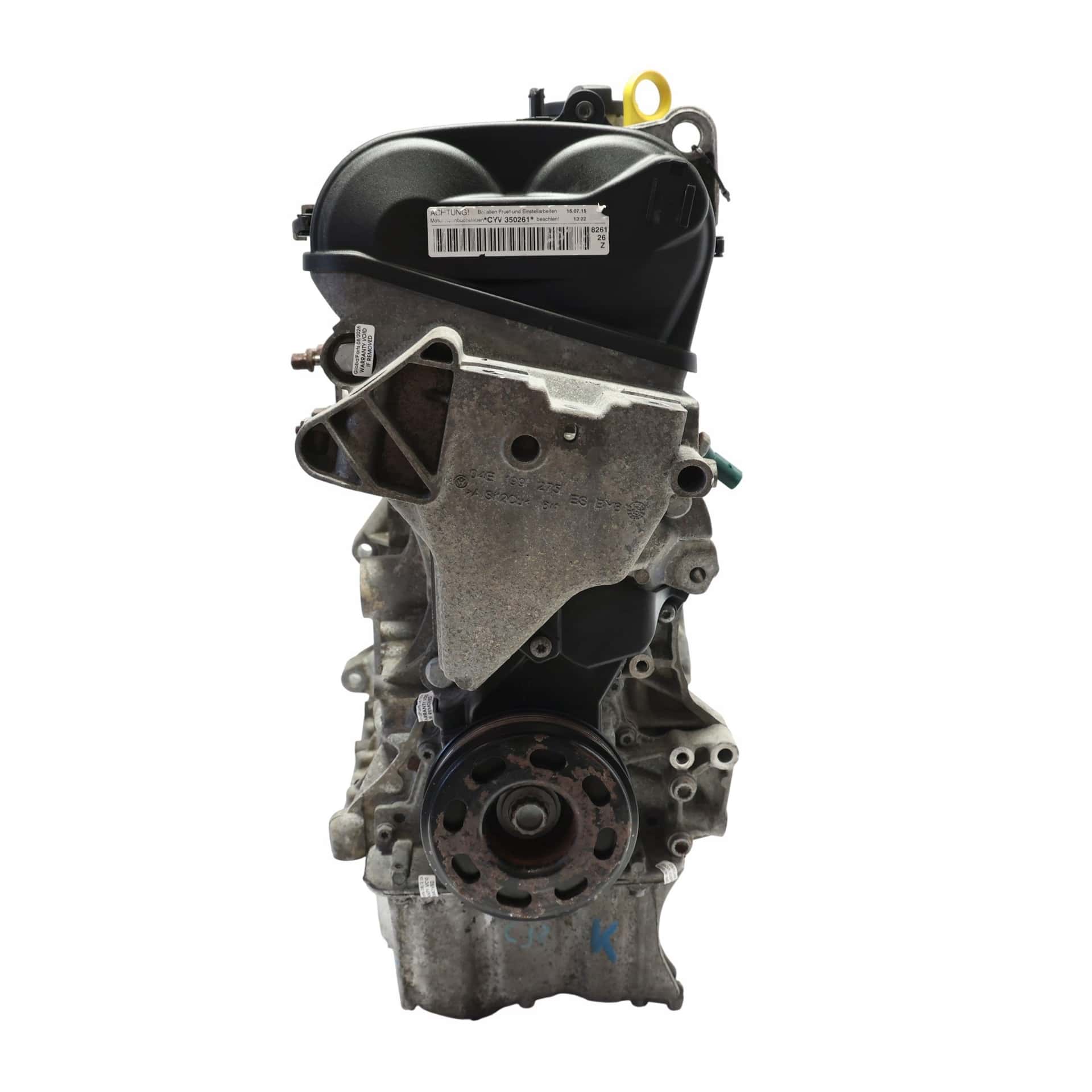 Moteur CYVB vue 4