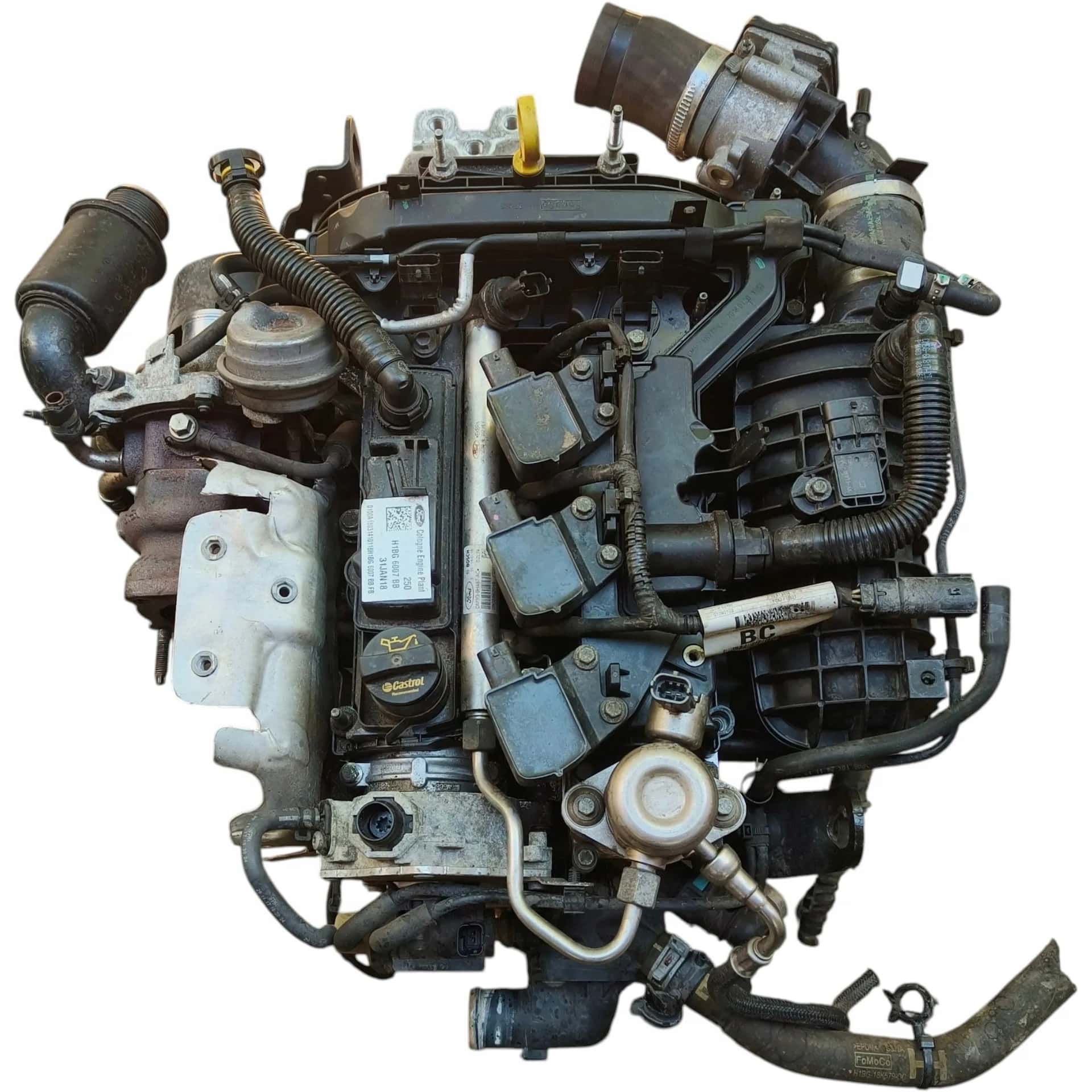 Moteur M1JM vue 3