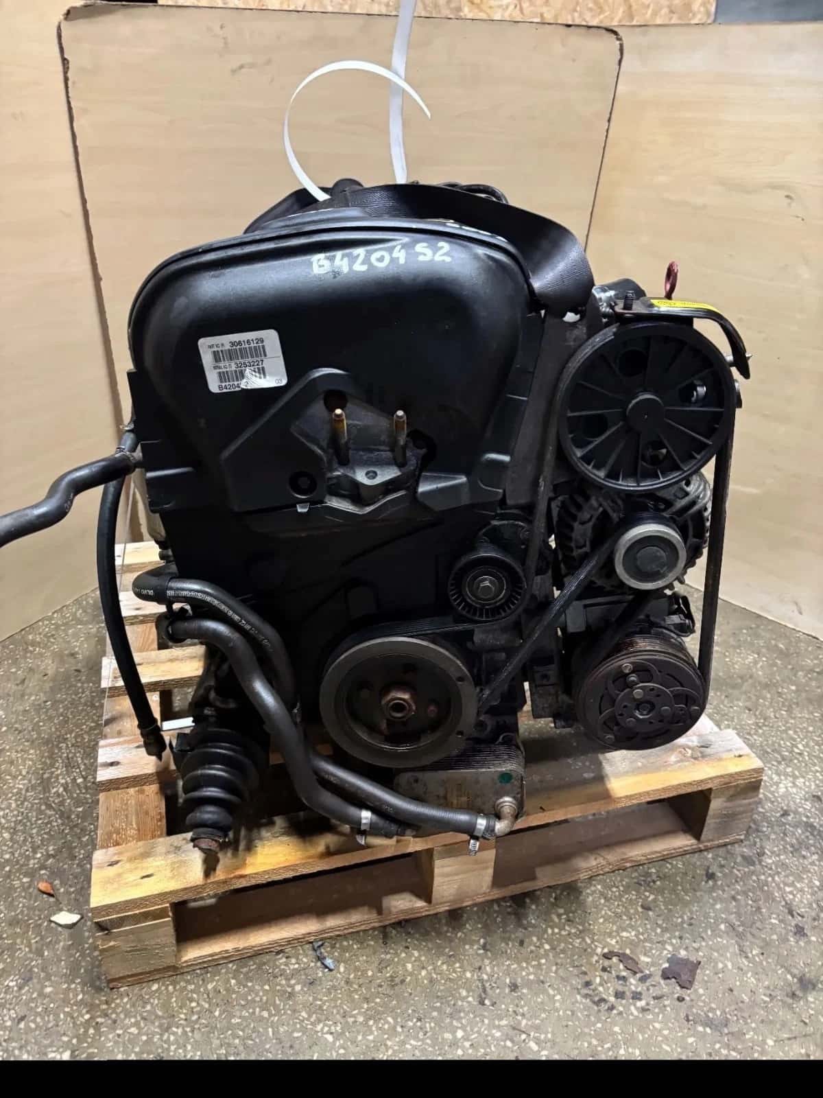 Moteur B 4204 S vue 2