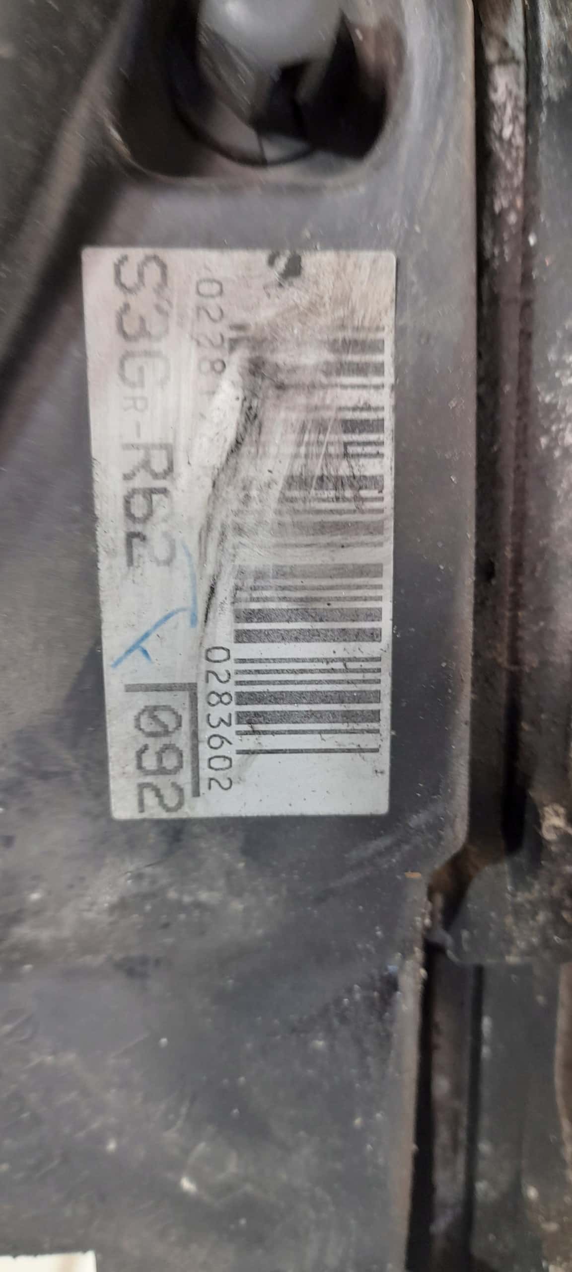 Moteur 3GR-FSE vue 8