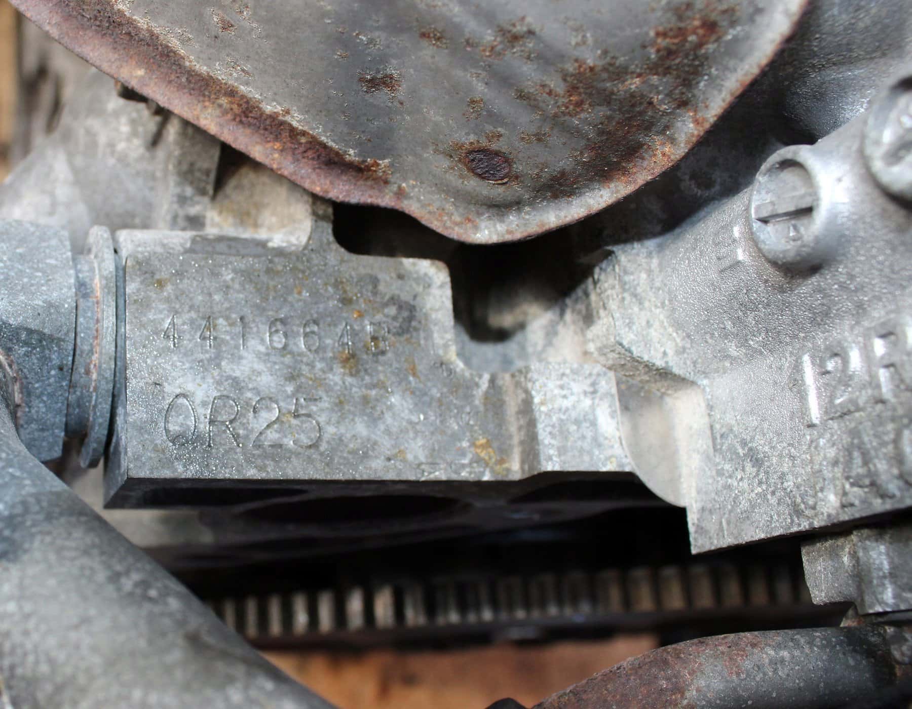 Moteur QR25DE vue 6