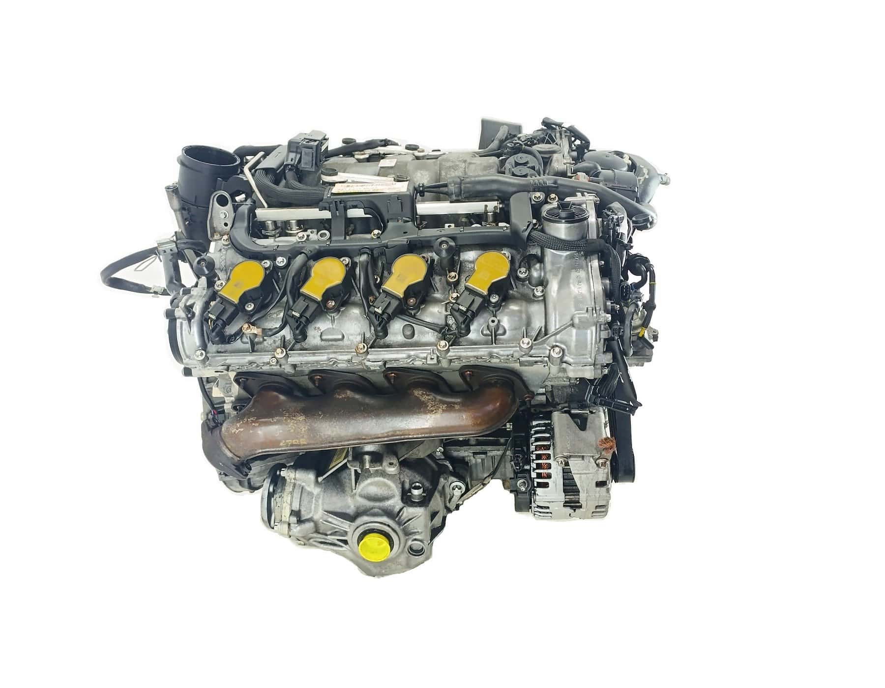 Moteur M 273.922 vue 2
