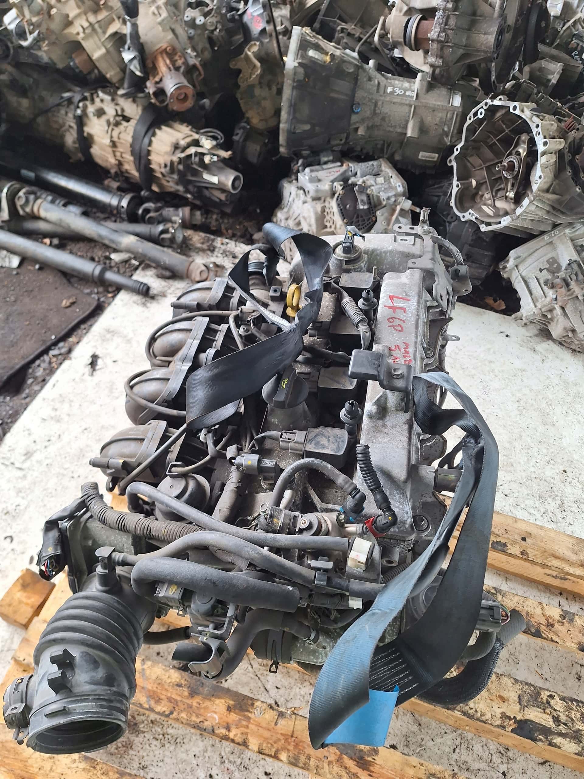 Moteur LFF7 vue 7