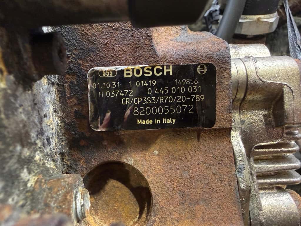 Moteur F9Q 760 vue 5