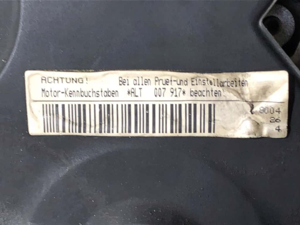 Moteur ALT vue 4
