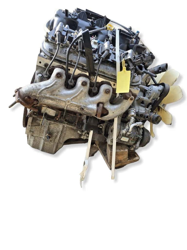 Moteur LM7 vue 2
